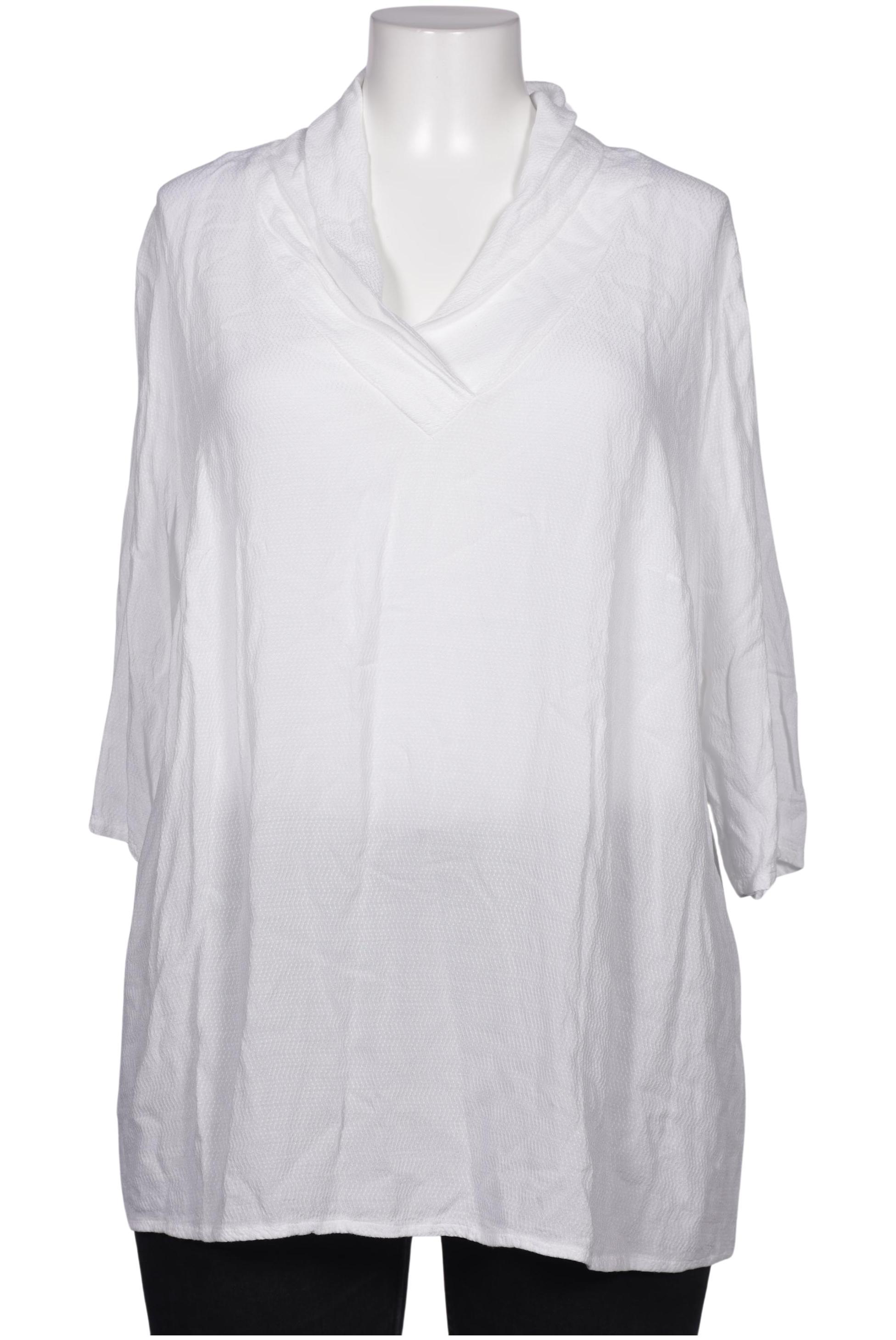 

Ulla Popken Damen Bluse, weiß, Gr. 50