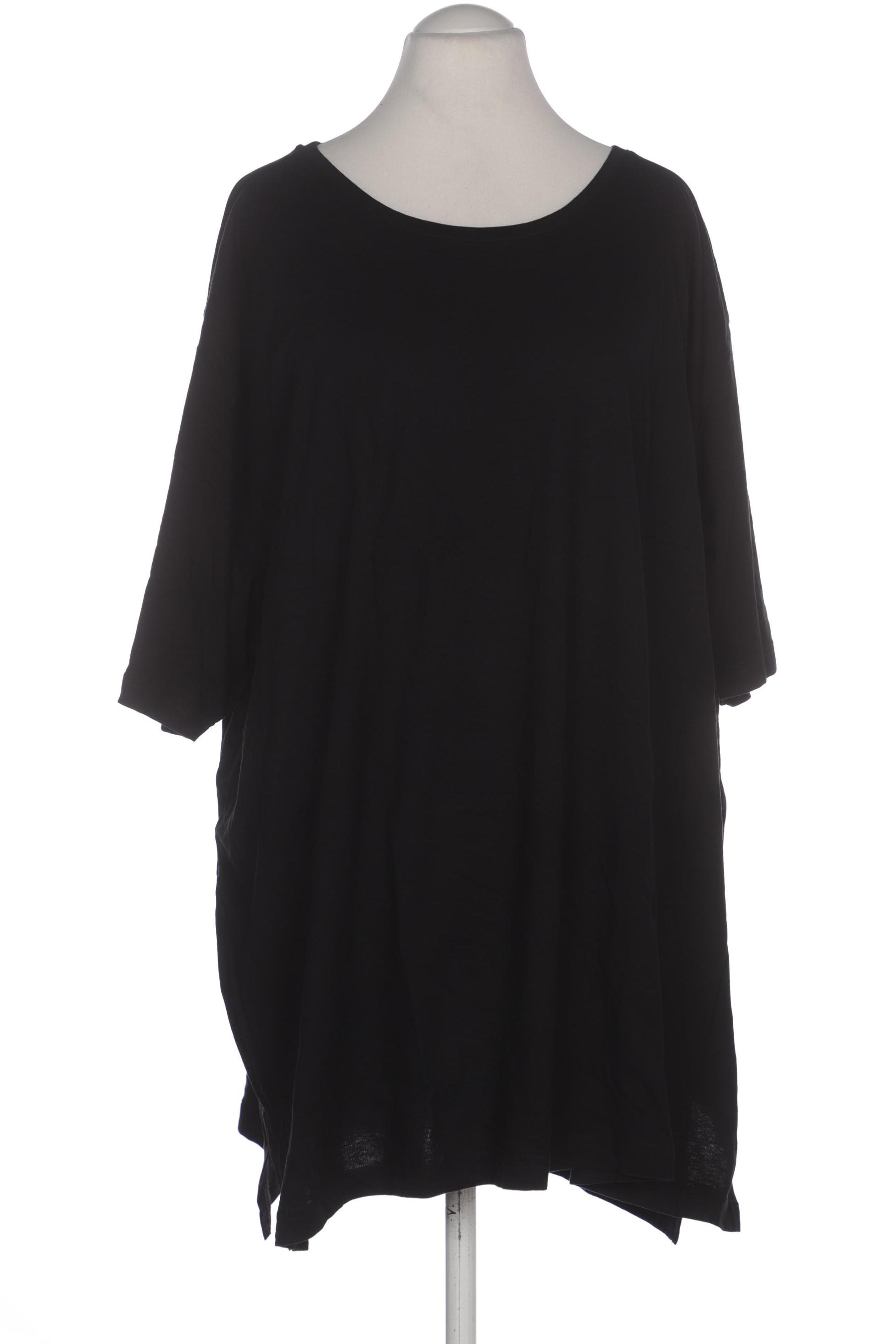 

Ulla Popken Damen T-Shirt, schwarz, Gr. 58