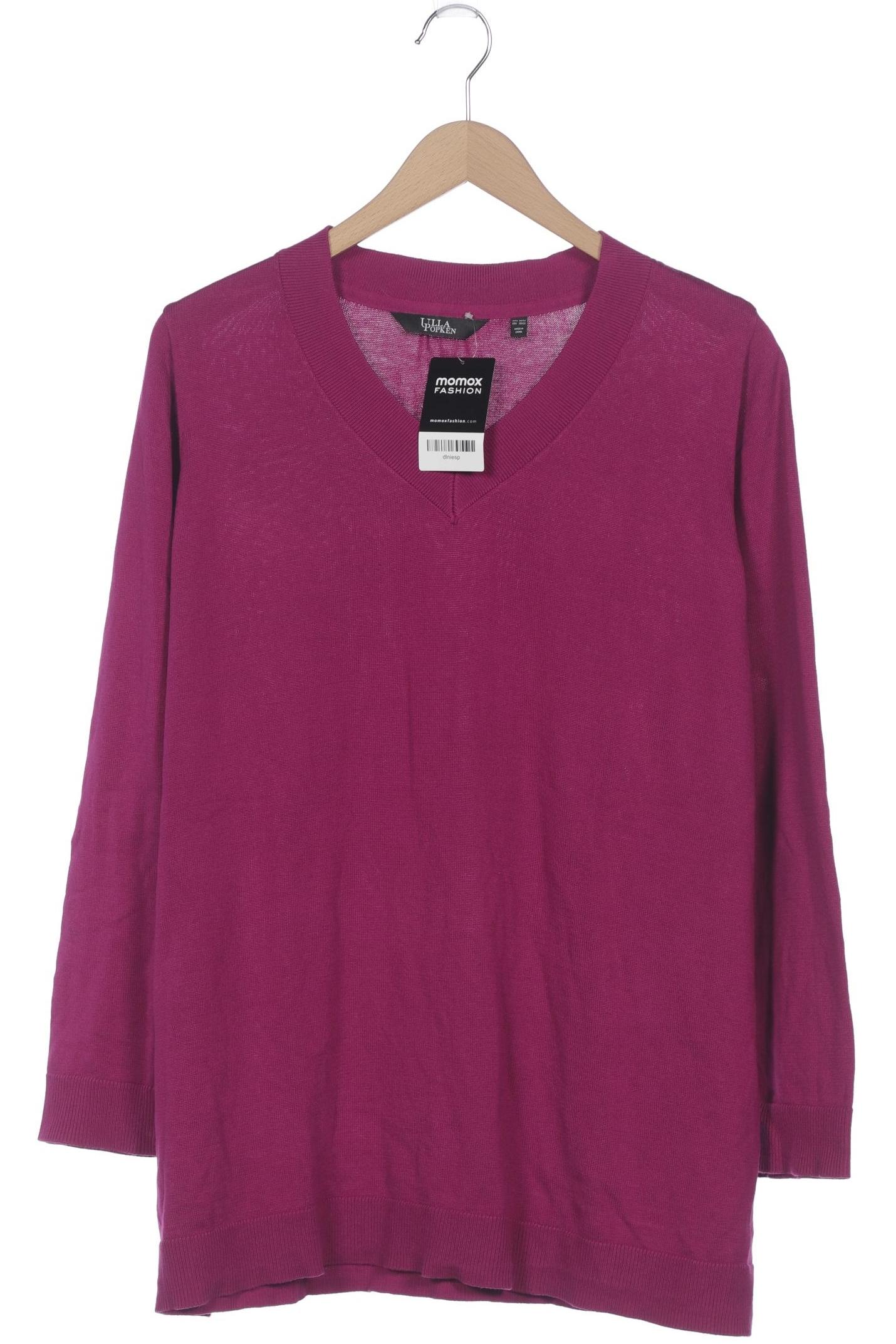 

Ulla Popken Damen Pullover, pink, Gr. 50