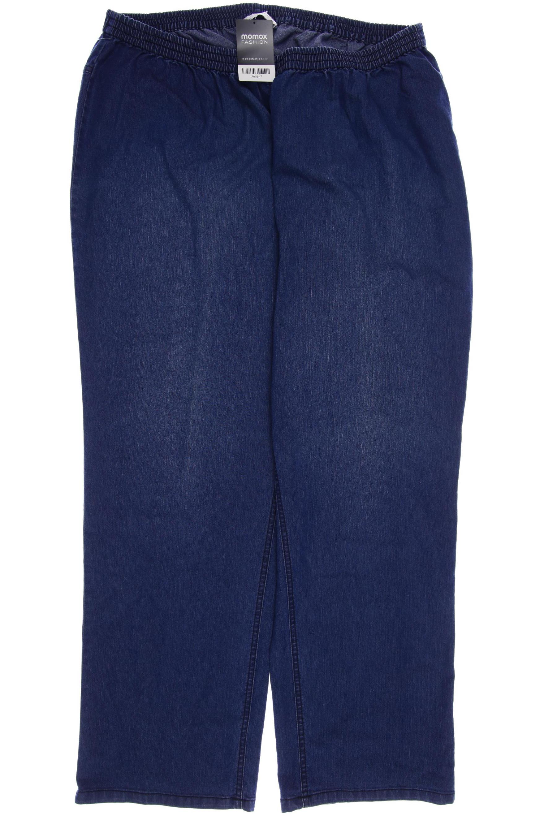 

Ulla Popken Damen Jeans, blau