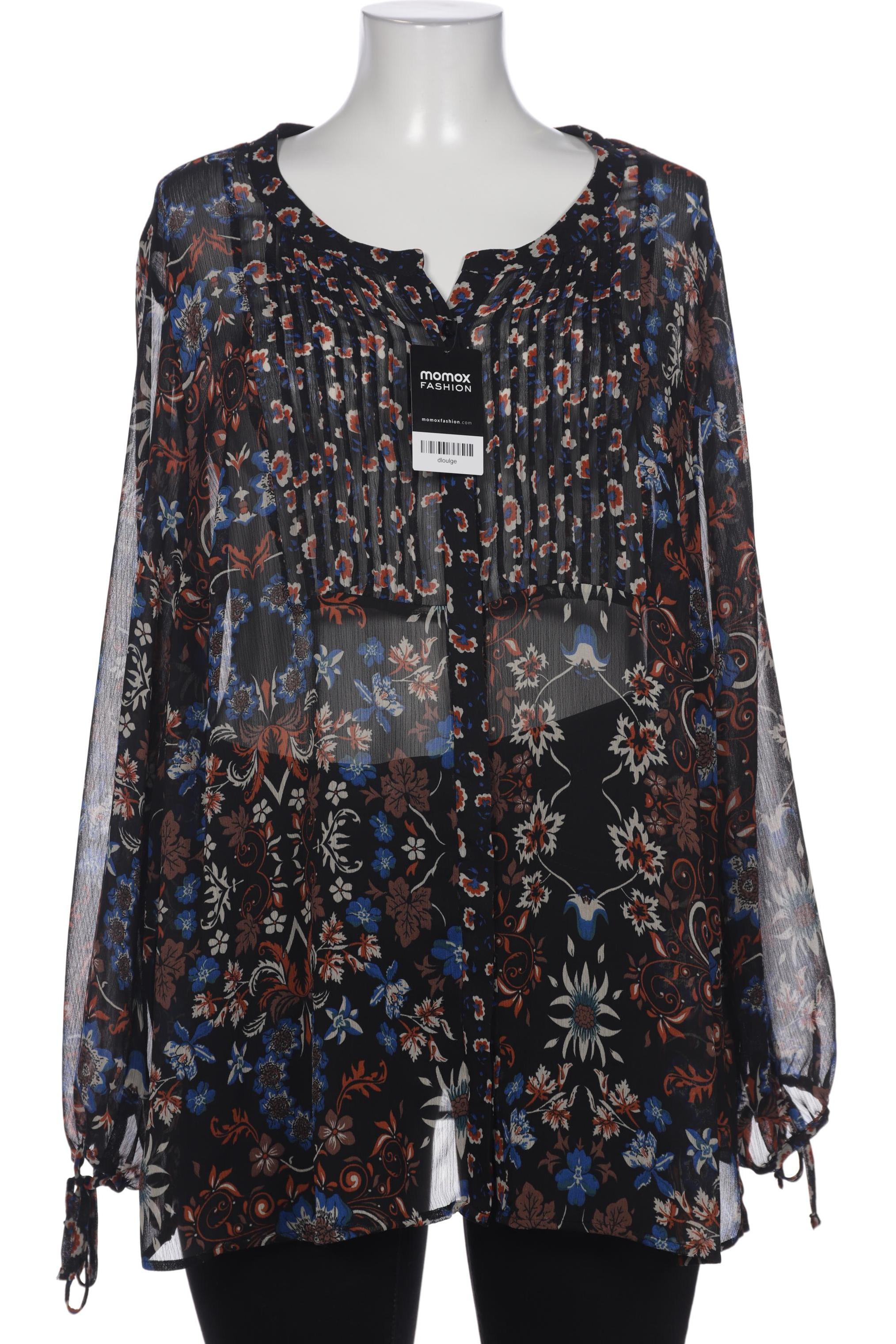 

Ulla Popken Damen Bluse, schwarz, Gr. 50