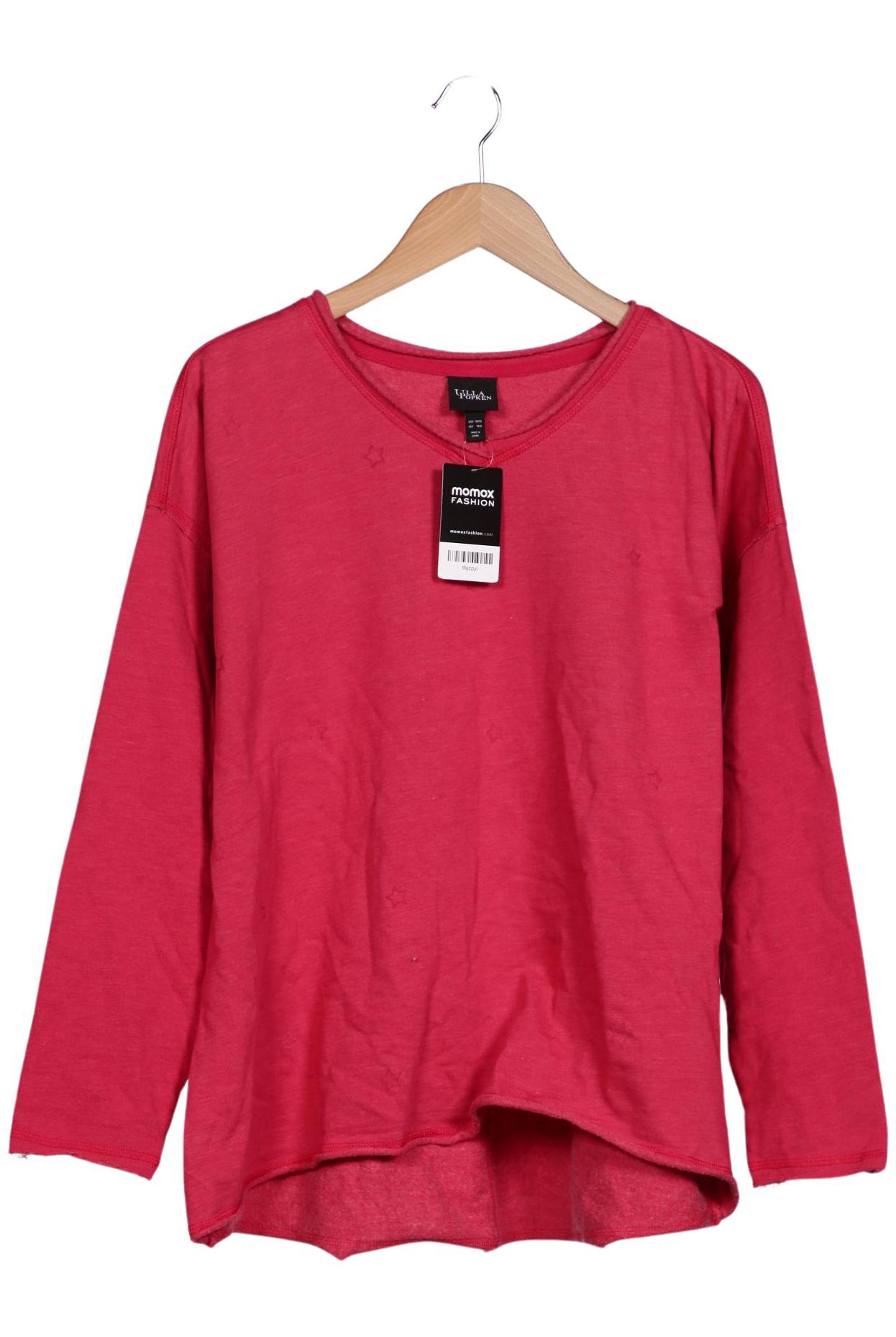 

Ulla Popken Damen Sweatshirt, rot, Gr. 42