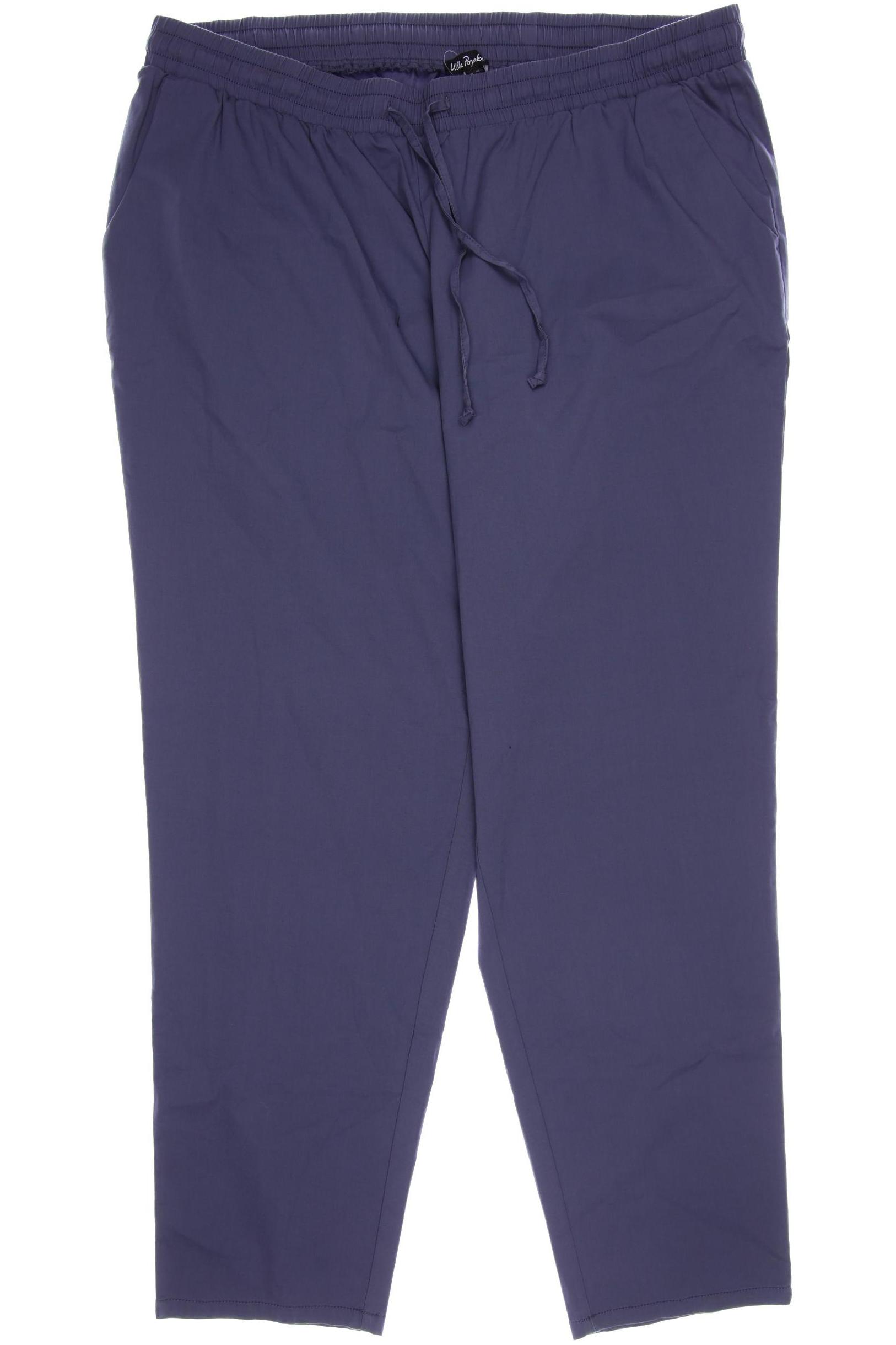 

Ulla Popken Damen Stoffhose, blau, Gr. 52