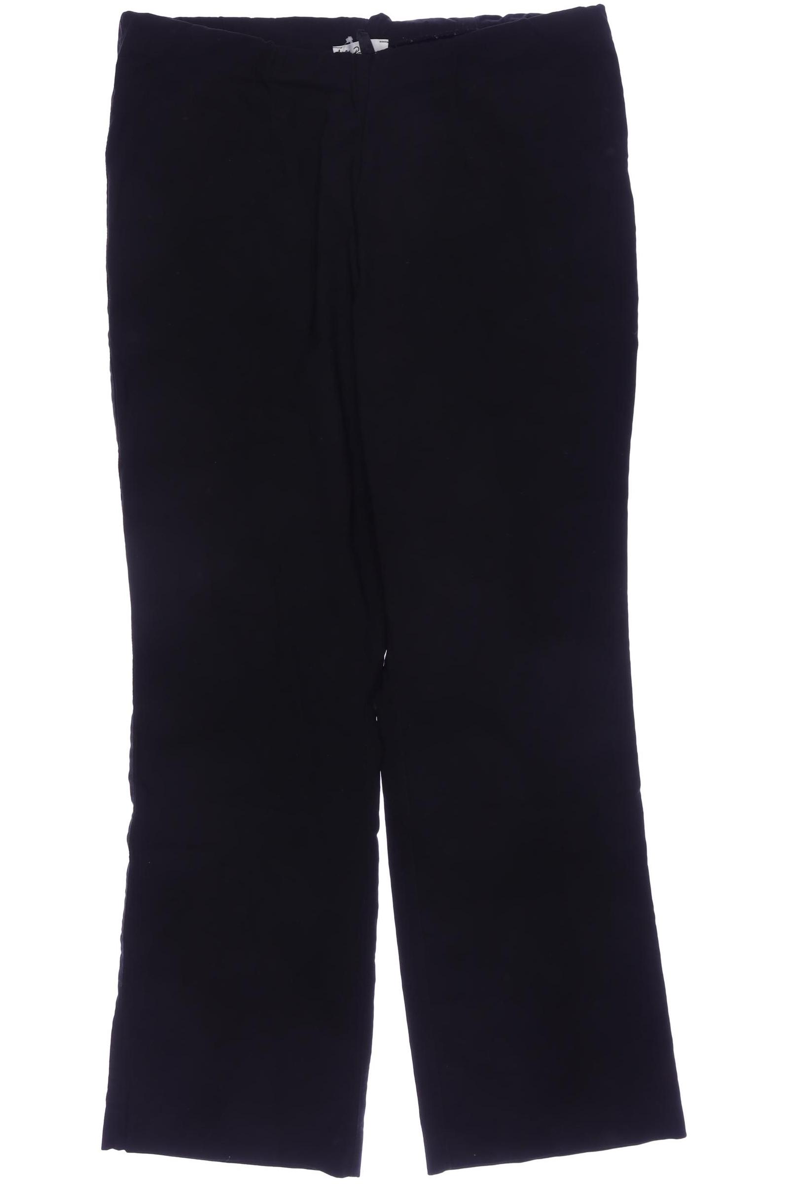

Ulla Popken Damen Stoffhose, schwarz, Gr. 23