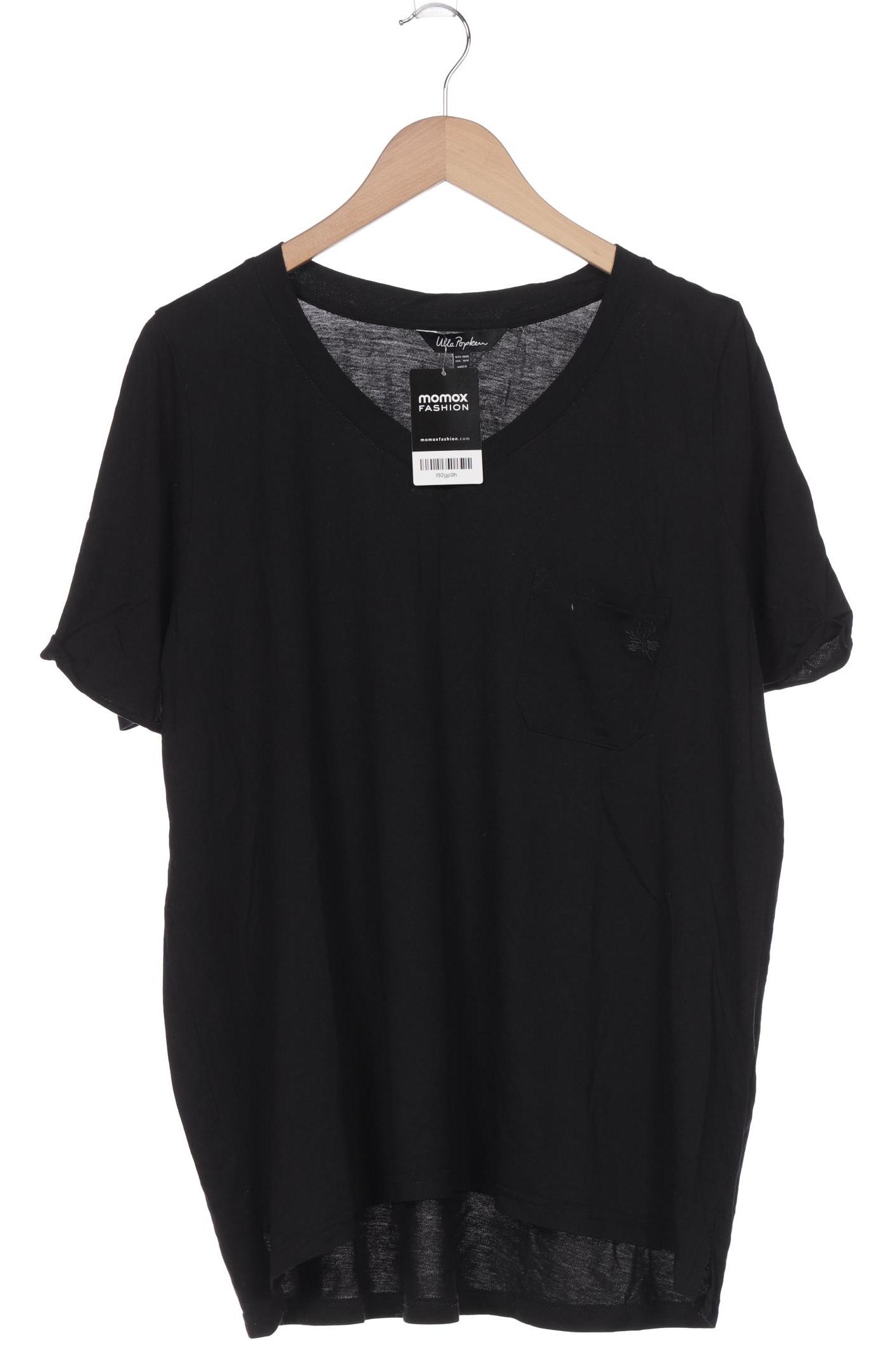 

Ulla Popken Damen T-Shirt, schwarz