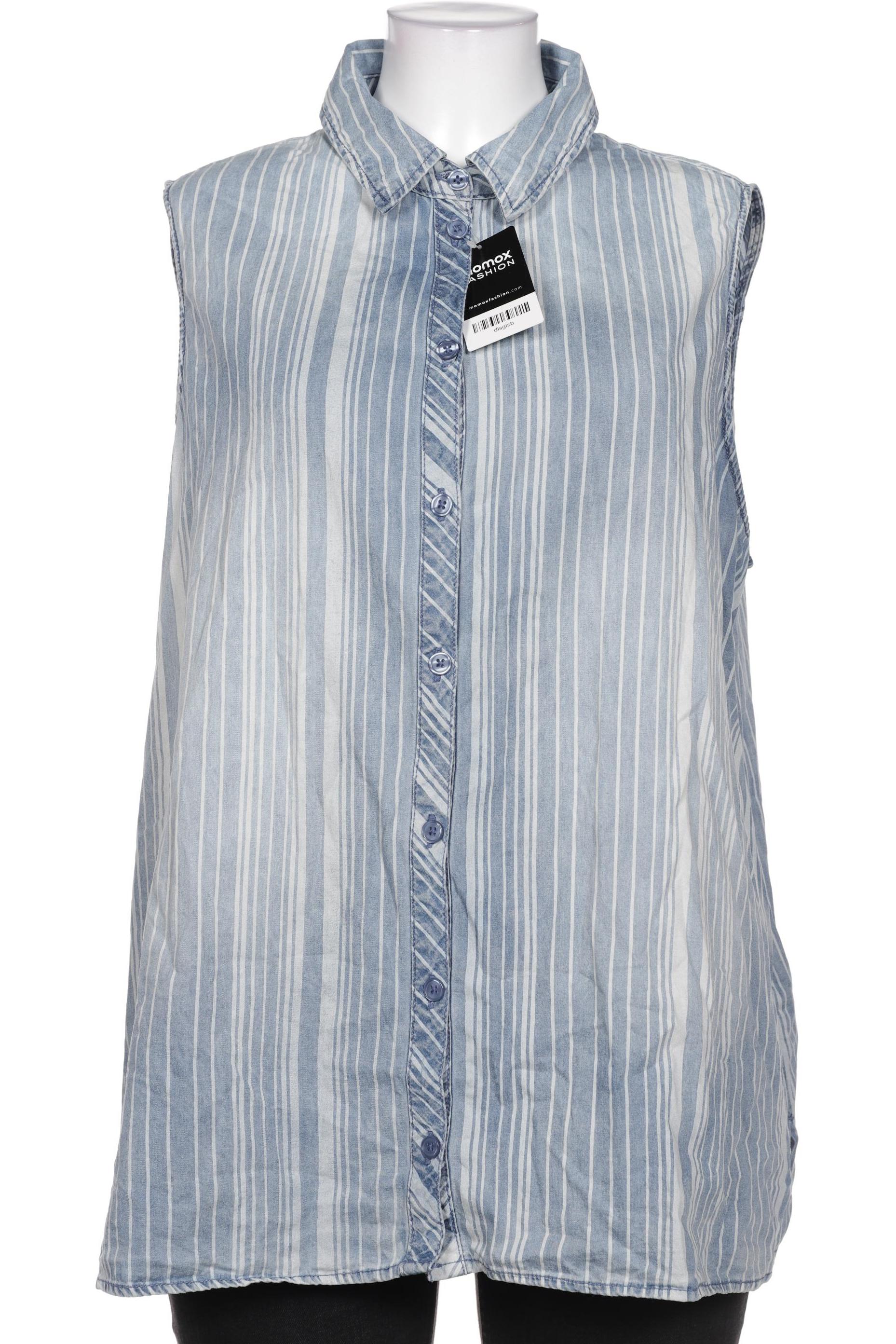 

Ulla Popken Damen Bluse, blau