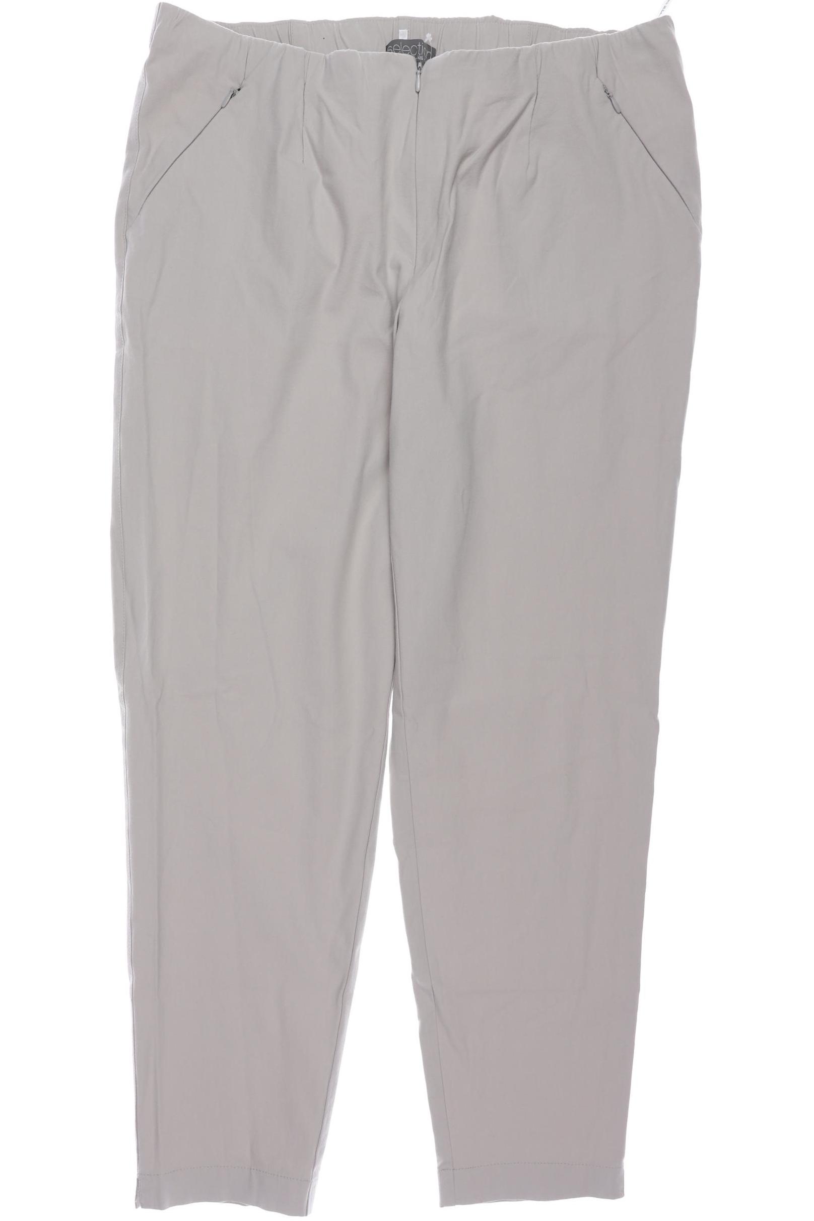 

Ulla Popken Damen Stoffhose, grau