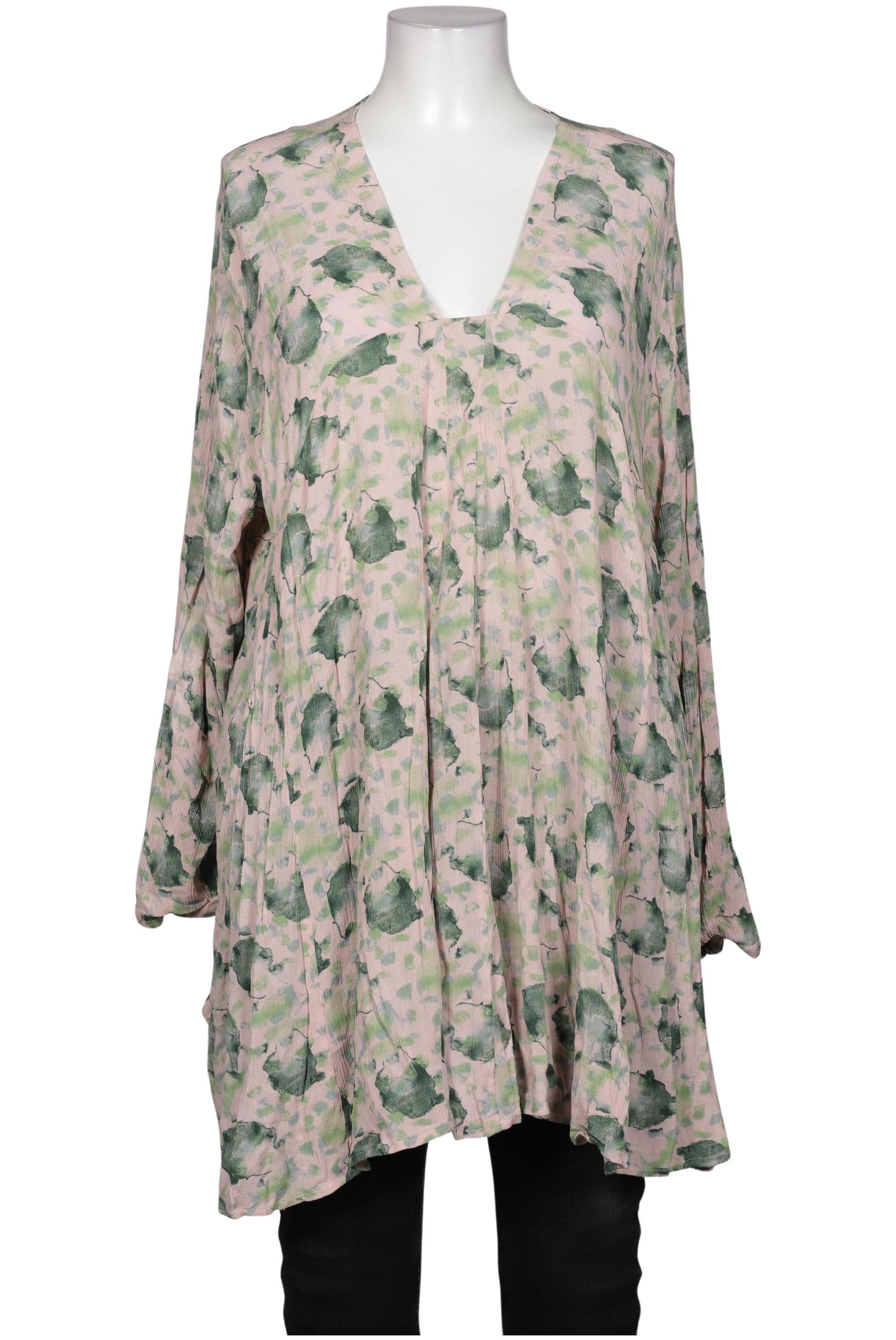 

Ulla Popken Damen Bluse, grün, Gr. 50