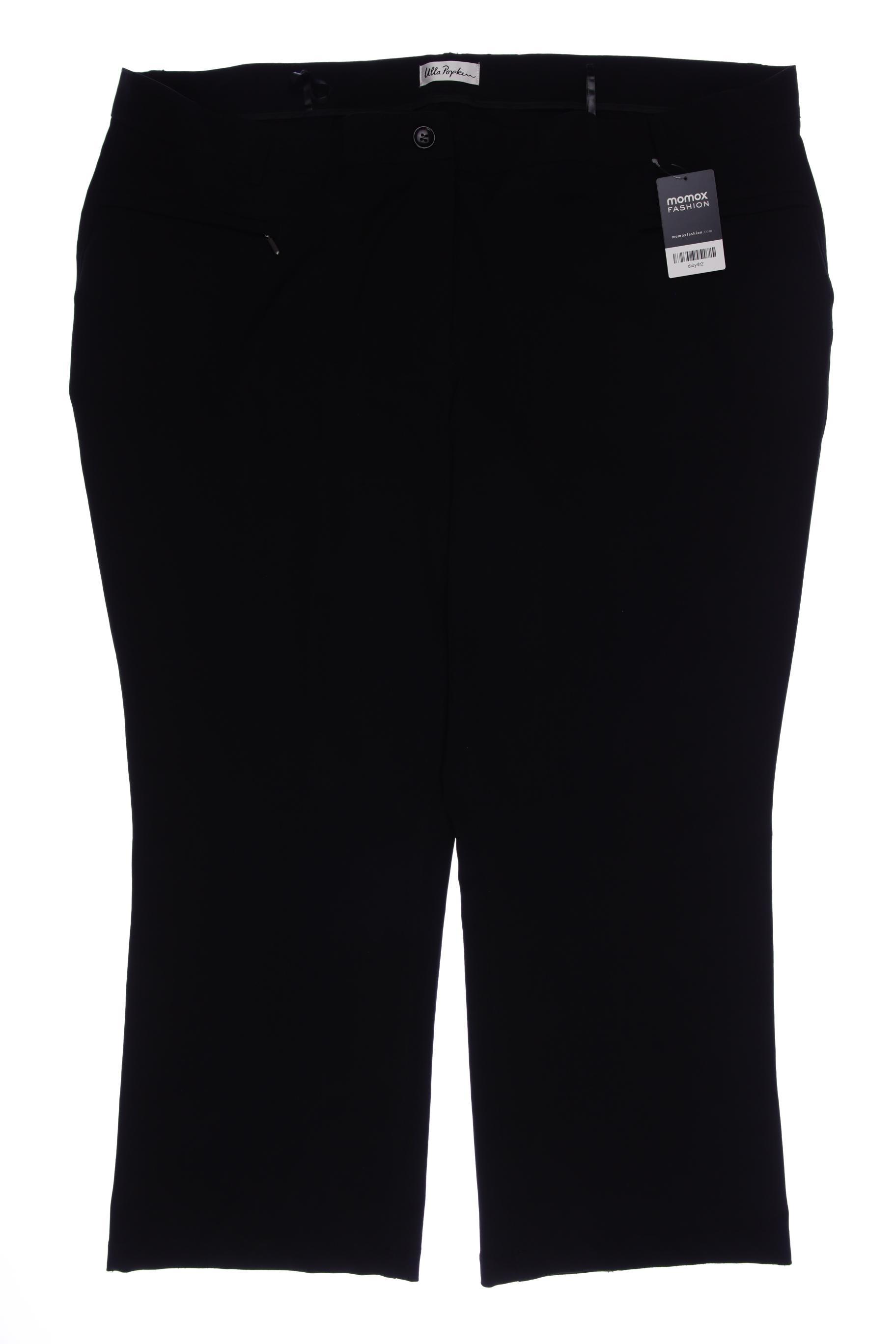 

Ulla Popken Damen Stoffhose, schwarz