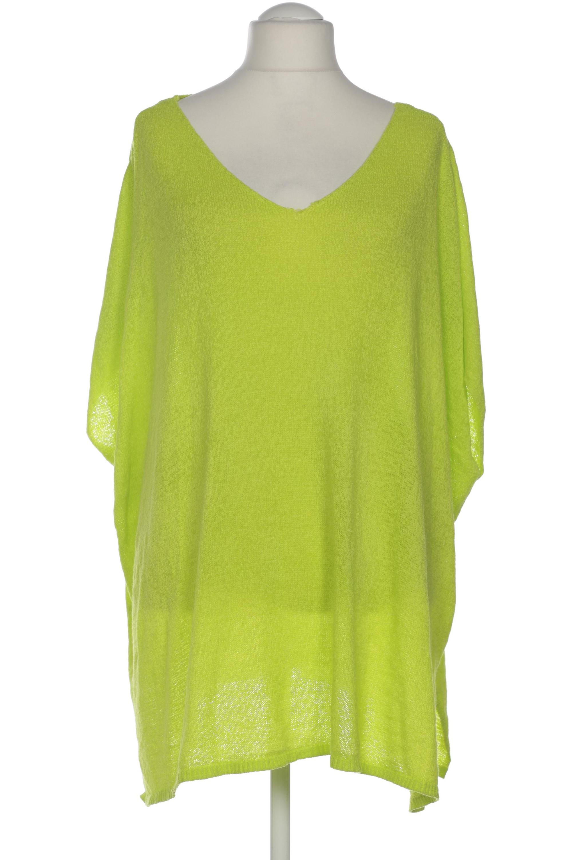 

Ulla Popken Damen Pullover, neon, Gr. 54