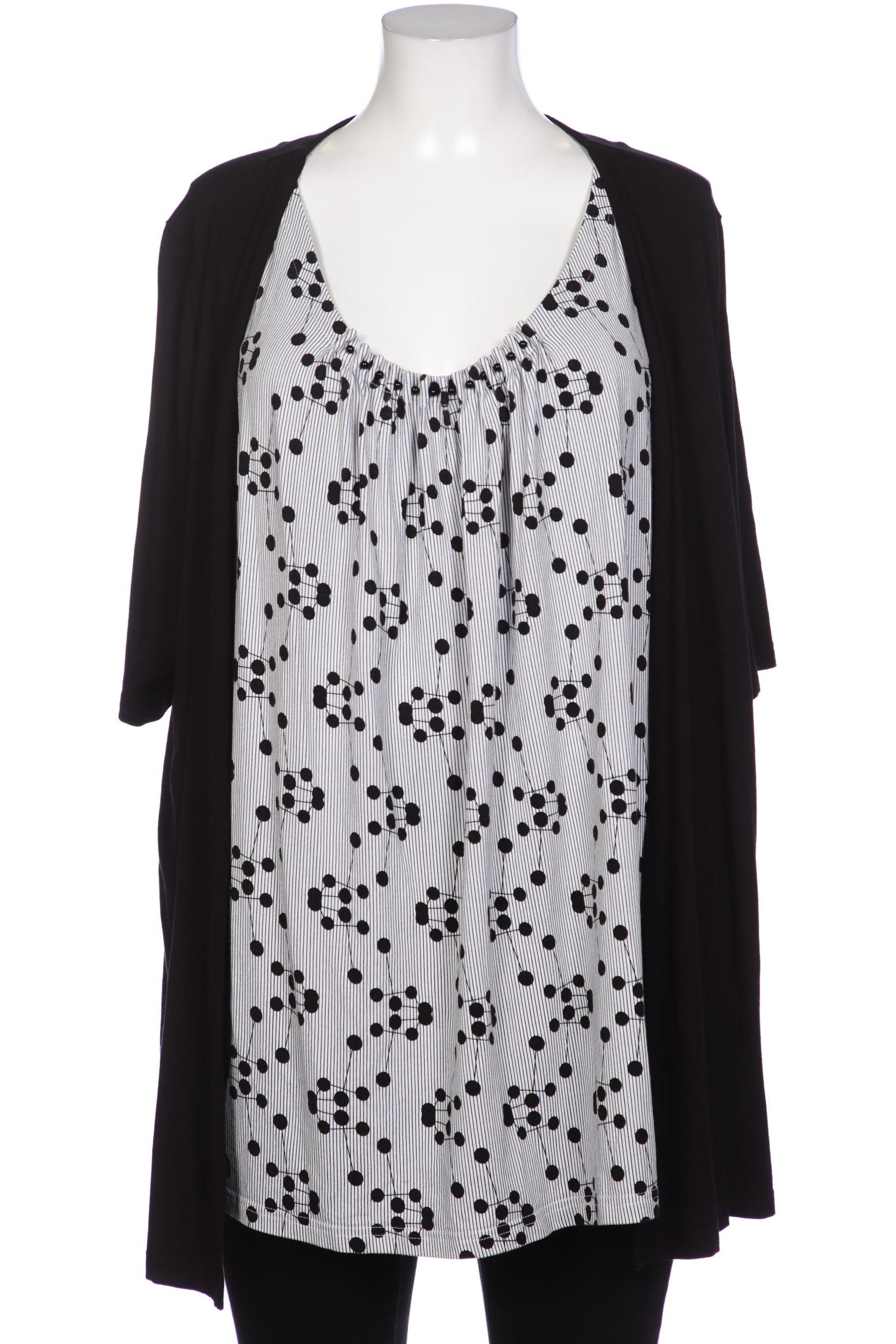 

Ulla Popken Damen Langarmshirt, schwarz, Gr. 50