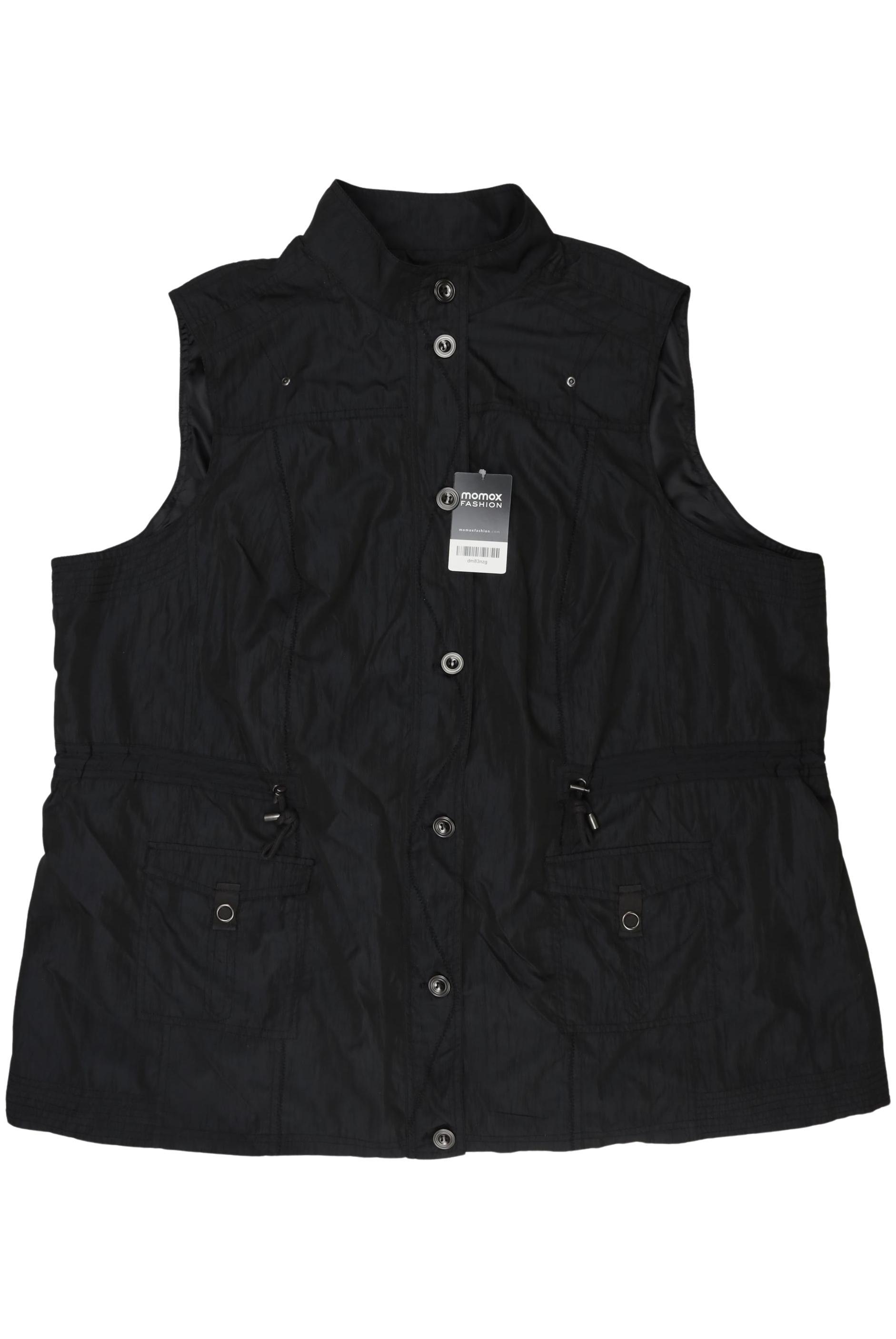 

Ulla Popken Damen Weste, schwarz, Gr. 54