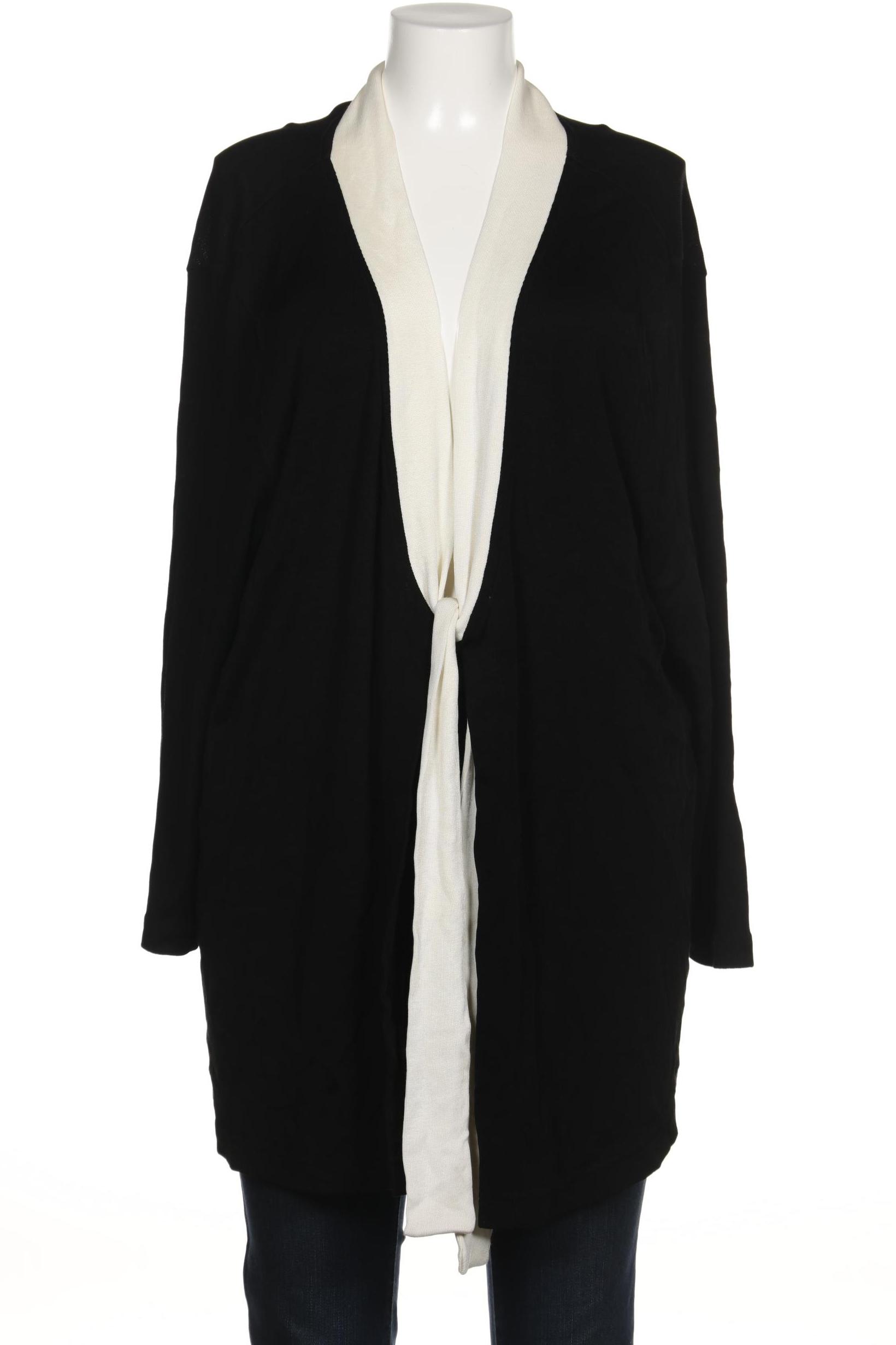 

Ulla Popken Damen Strickjacke, schwarz, Gr. 46