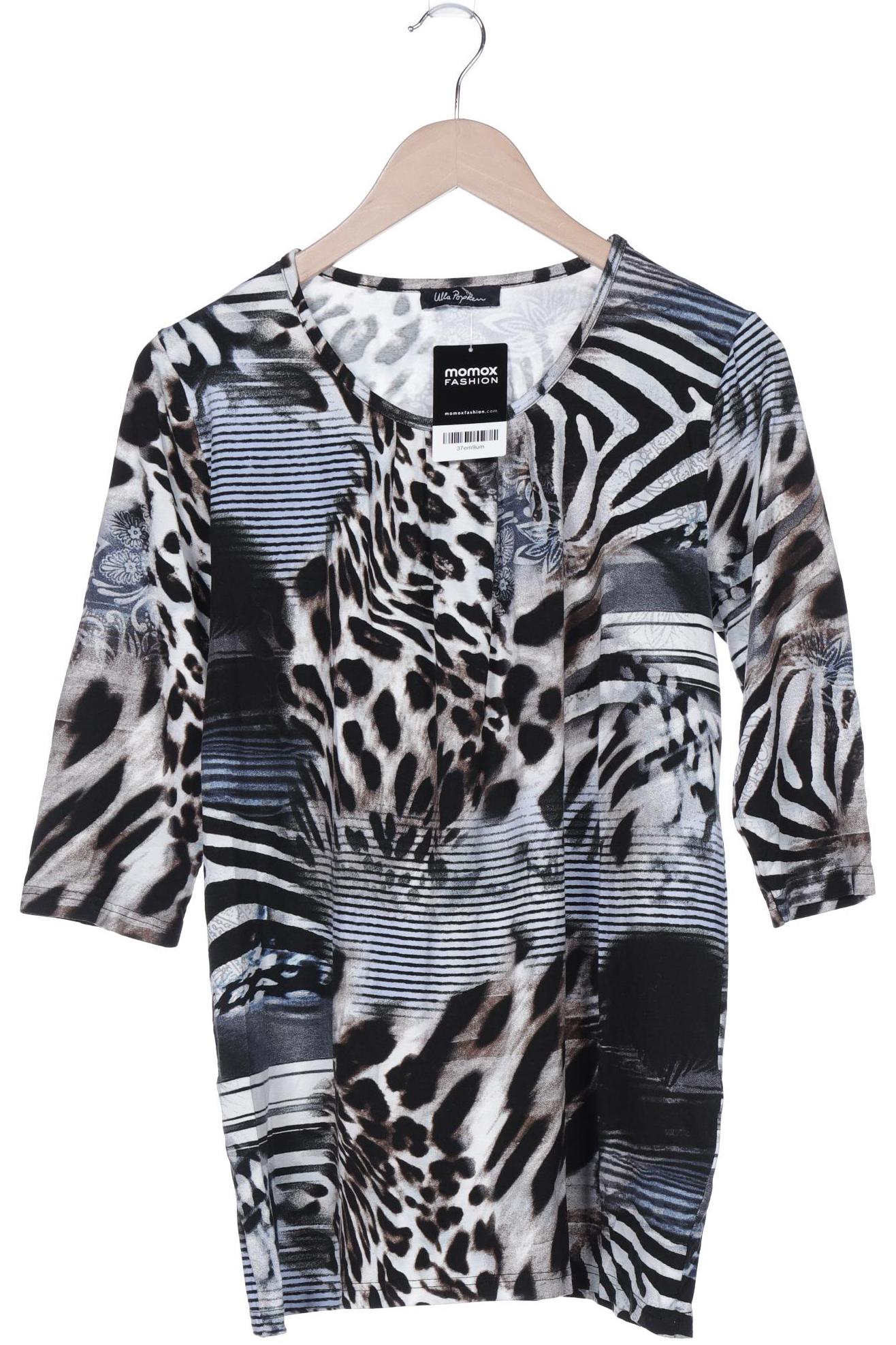 Thumbnail - Ulla Popken Damen Langarmshirt, mehrfarbig, Gr. 42