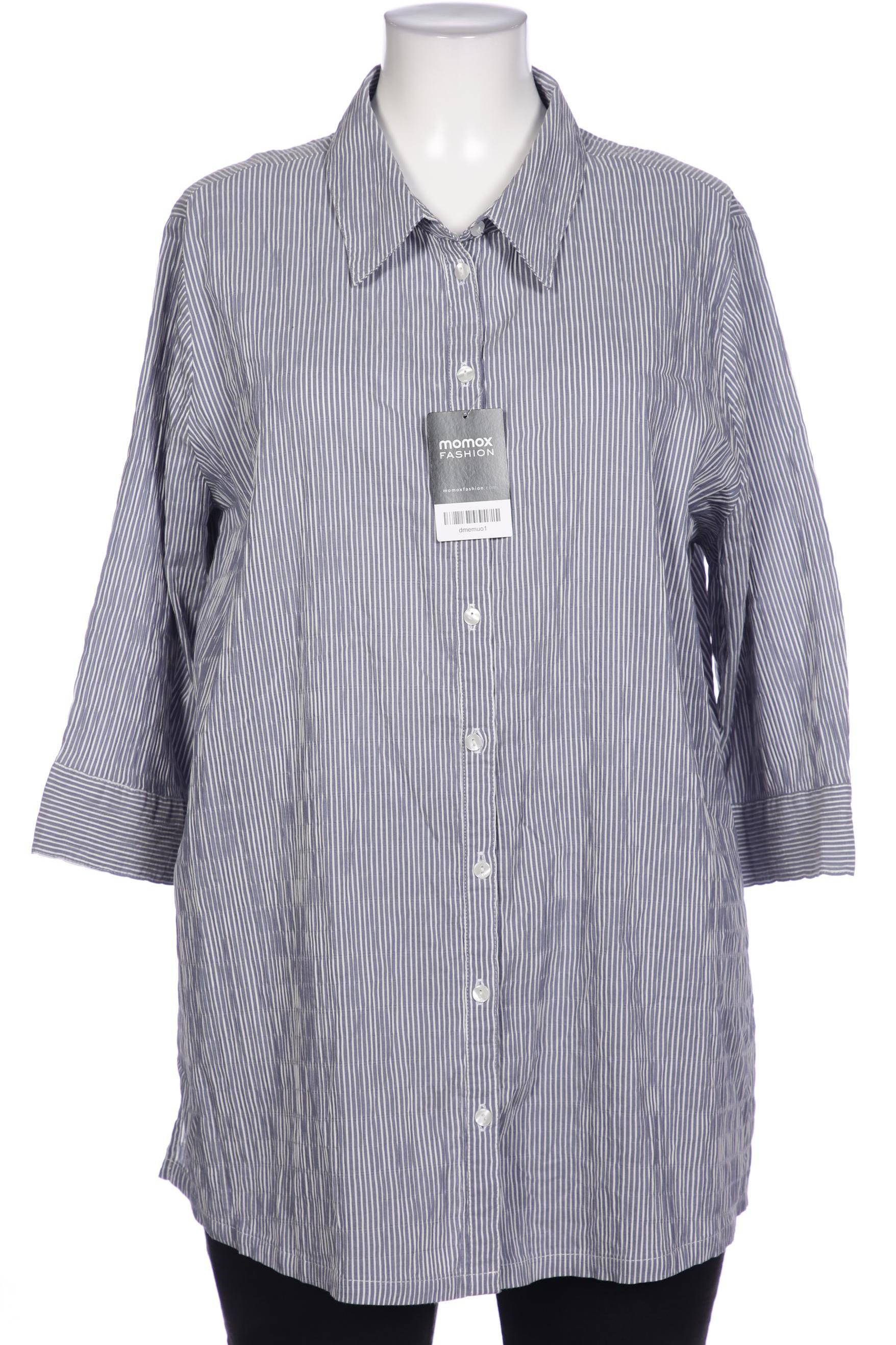 

Ulla Popken Damen Bluse, grau, Gr. 50