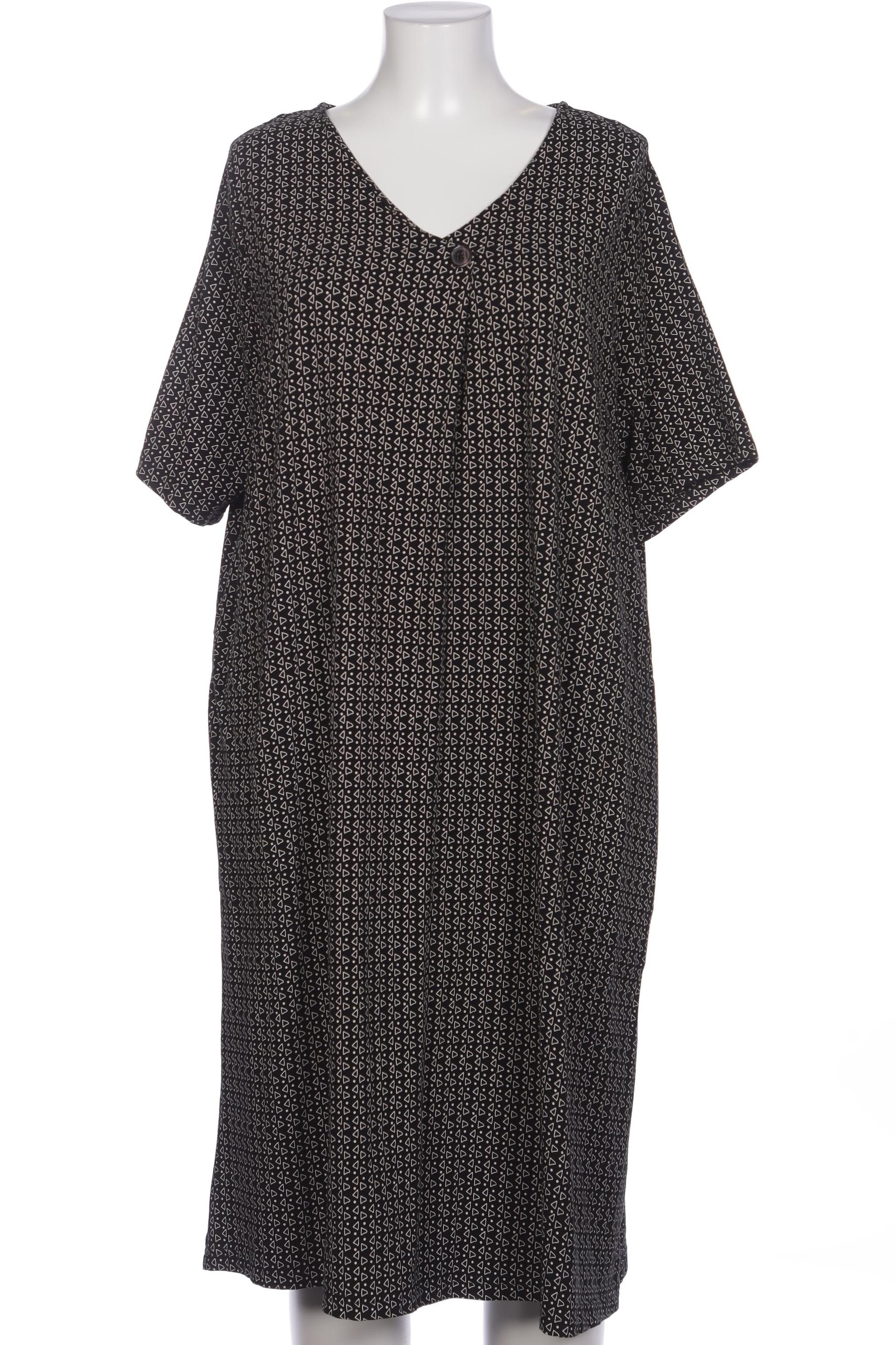 

Ulla Popken Damen Kleid, schwarz, Gr. 50