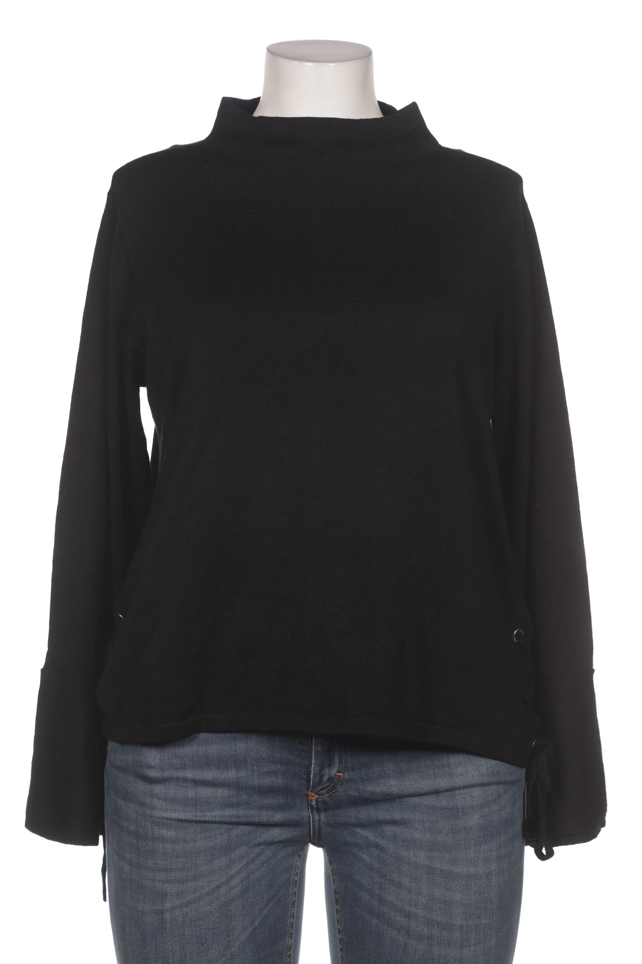 

Ulla Popken Damen Pullover, schwarz, Gr. 42