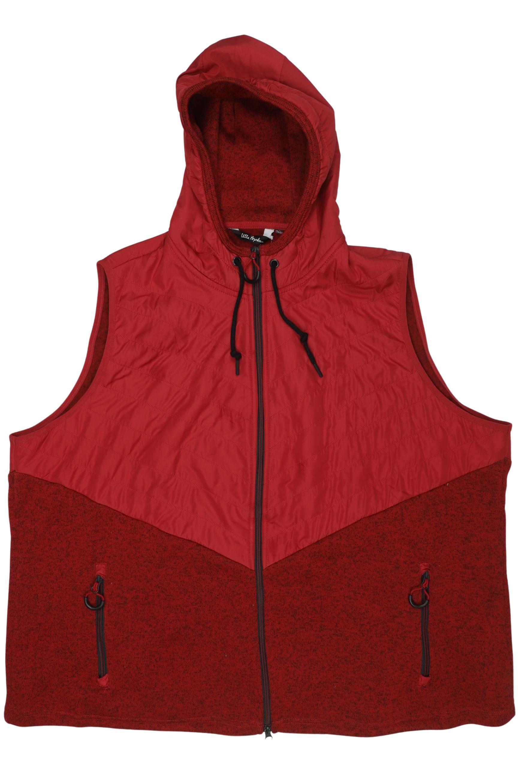 

Ulla Popken Damen Weste, rot, Gr. 52