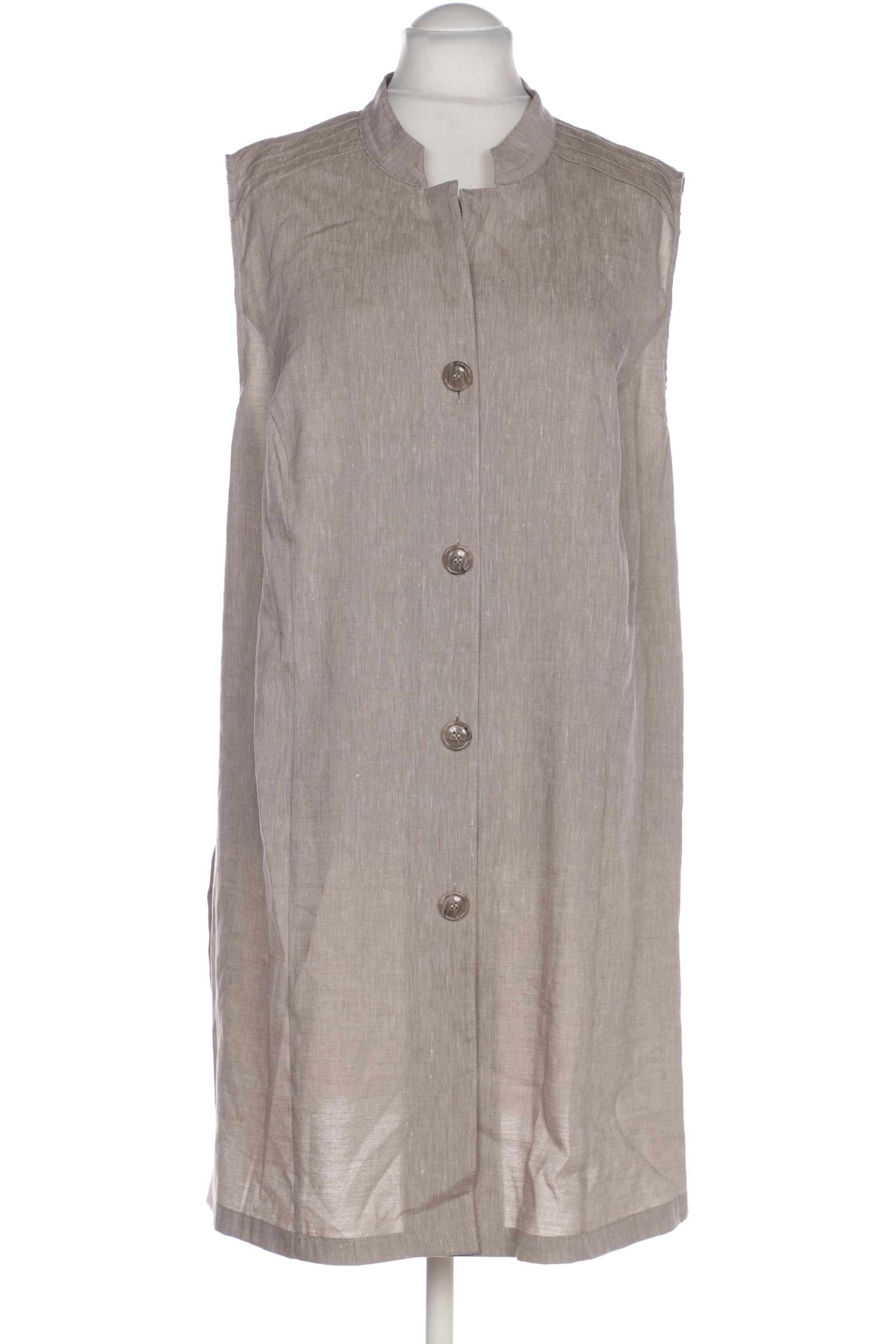 

Ulla Popken Damen Weste, beige, Gr. 54