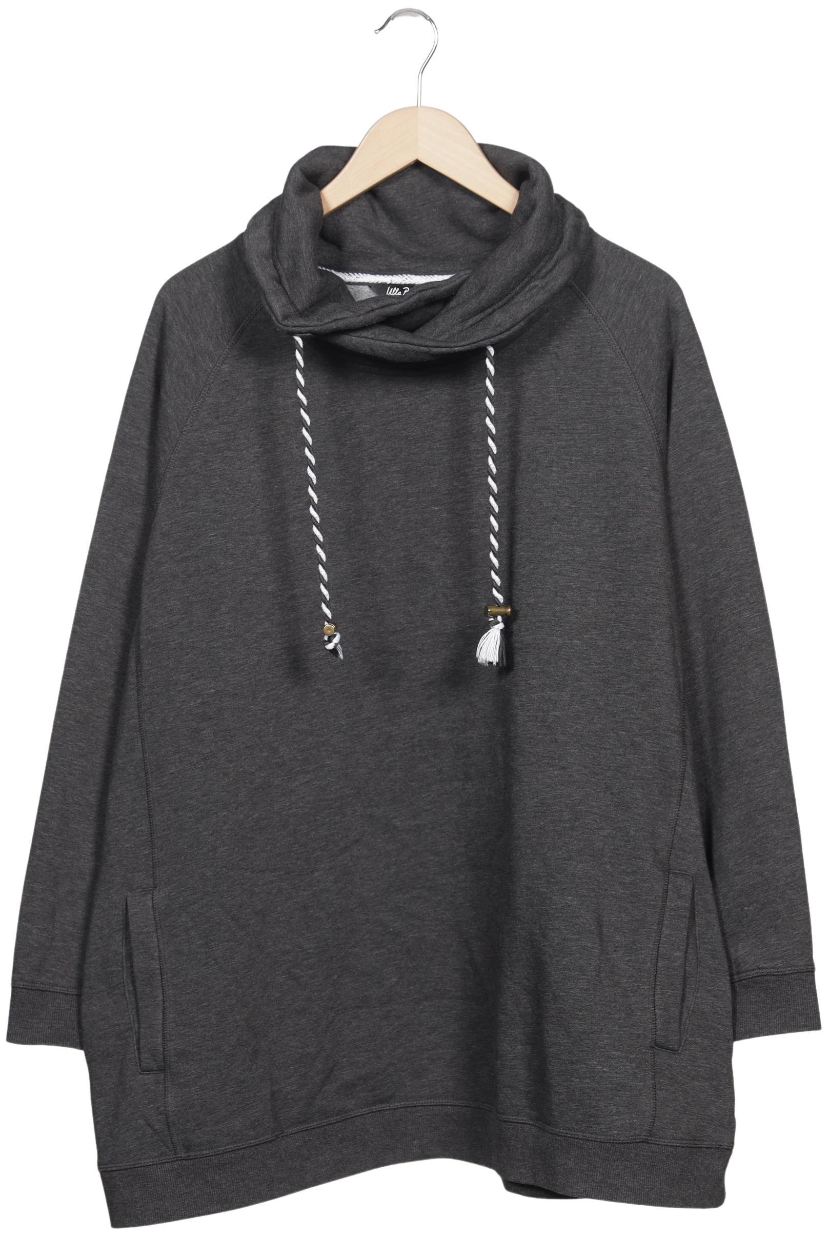 

Ulla Popken Damen Sweatshirt, grau, Gr. 50