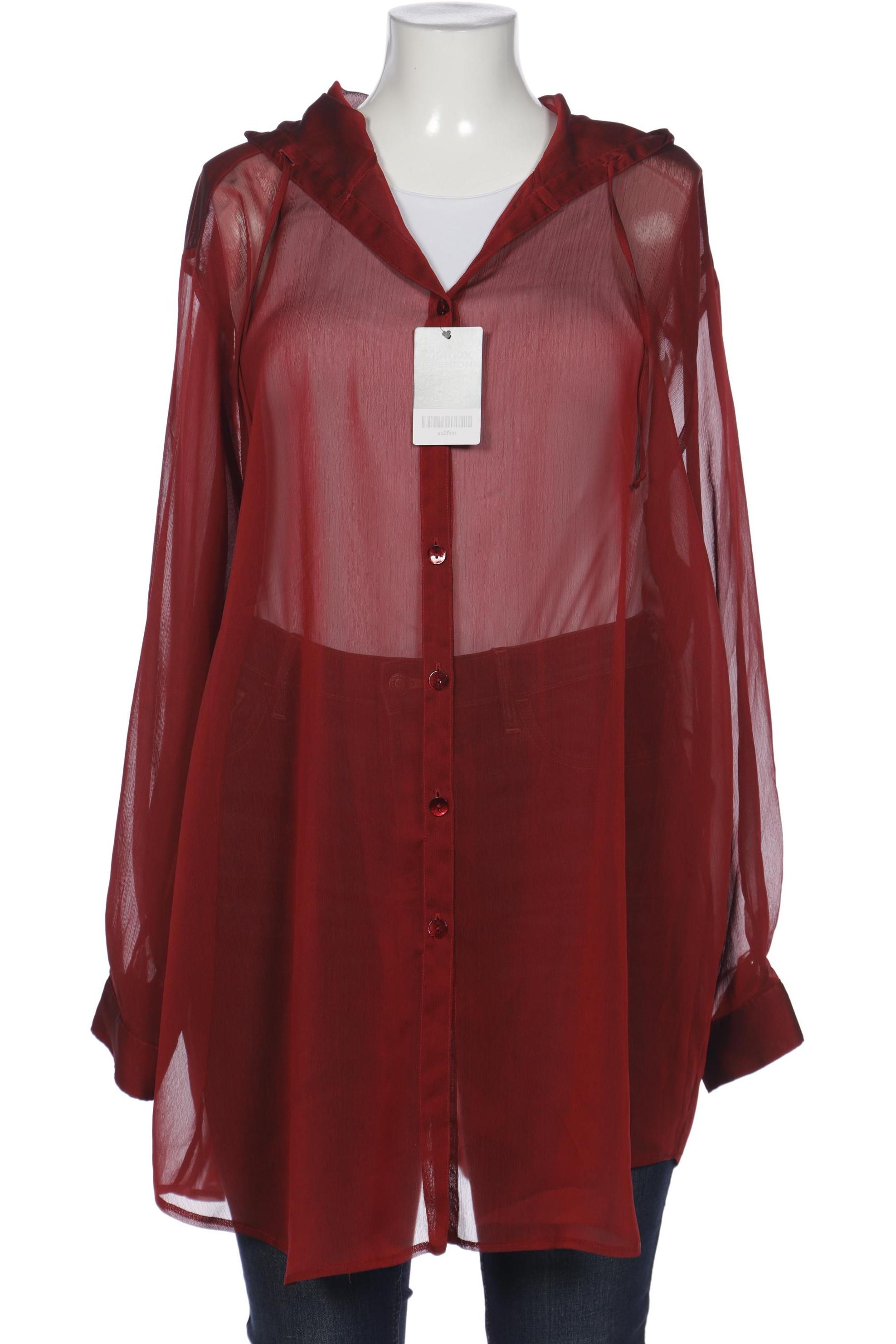

Ulla Popken Damen Bluse, rot, Gr. 50