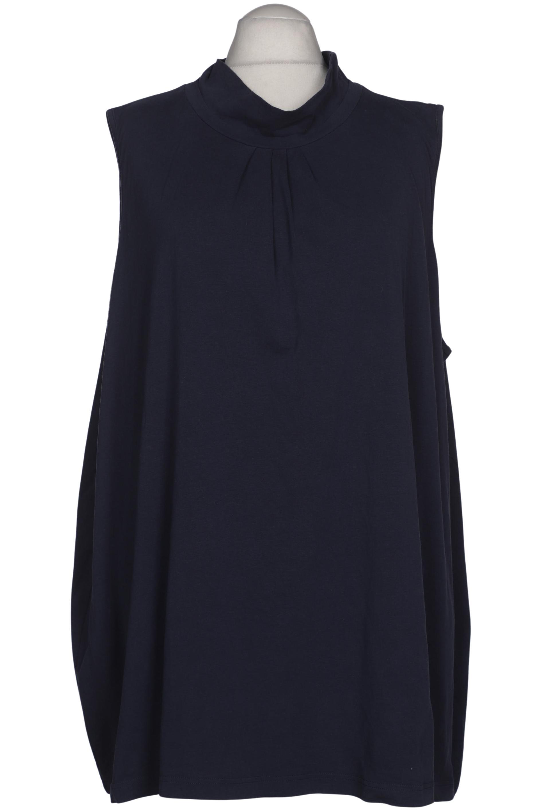 

Ulla Popken Damen Top, marineblau, Gr. 62