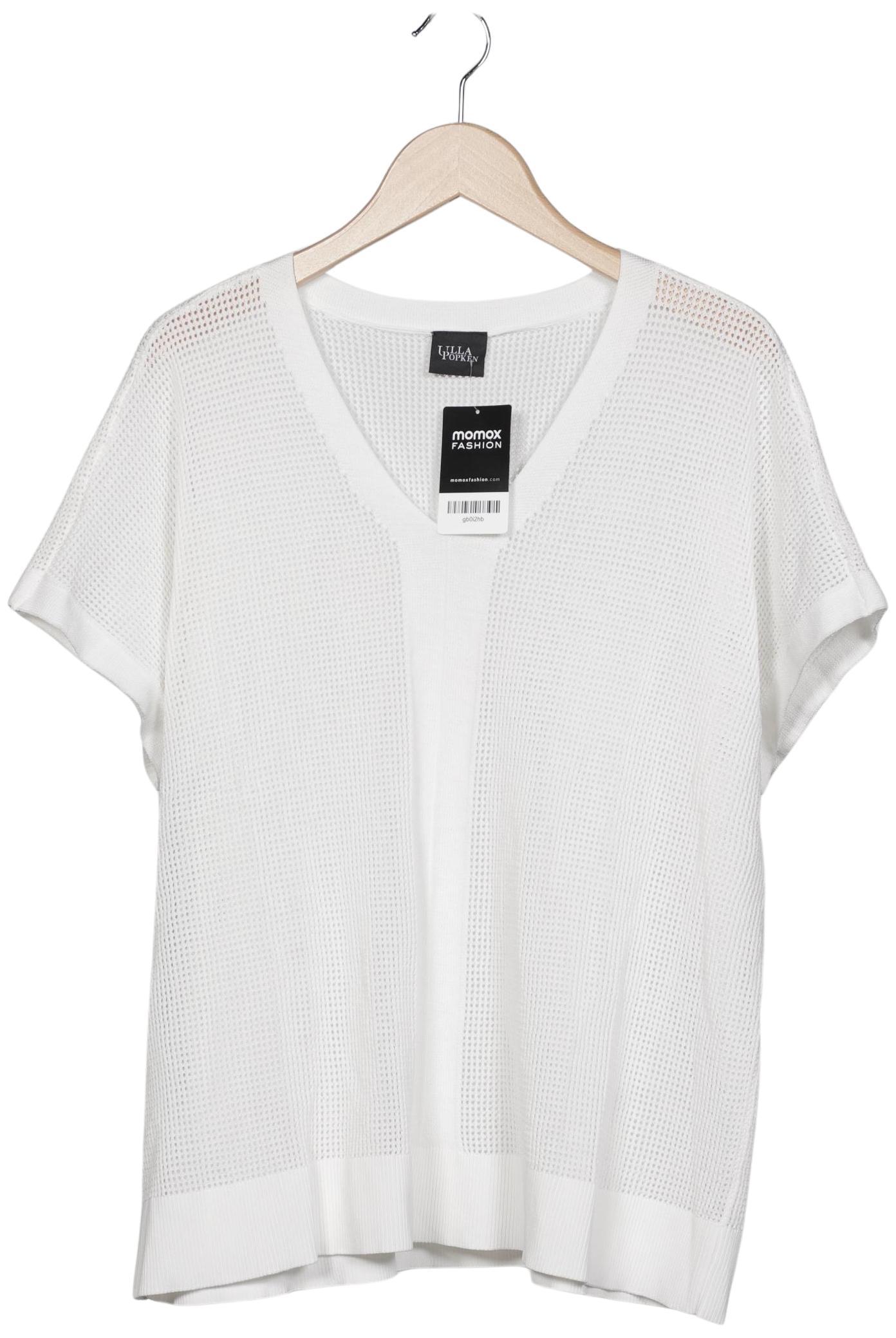 

Ulla Popken Damen Pullover, weiß, Gr. 46
