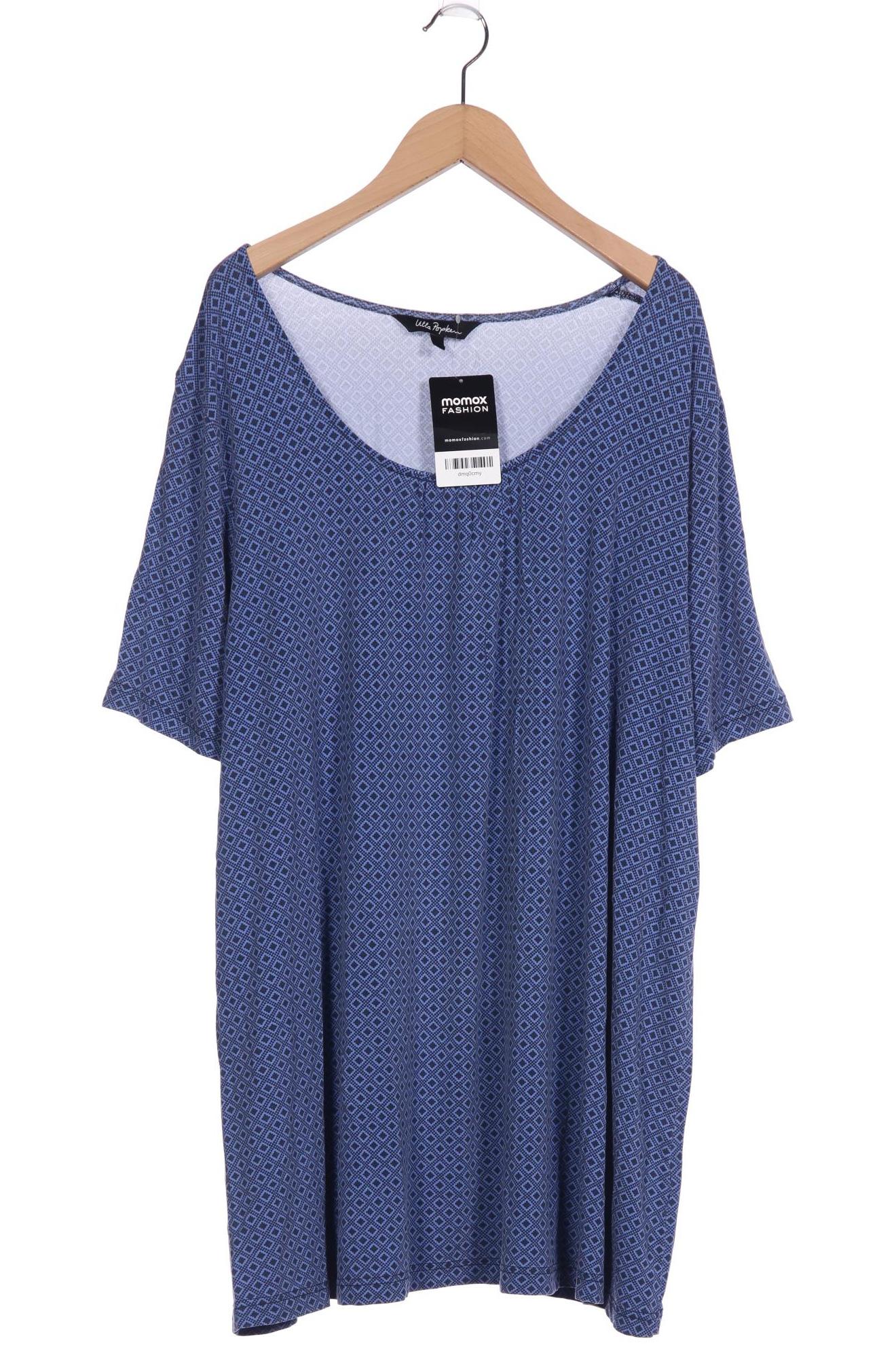 

Ulla Popken Damen T-Shirt, blau