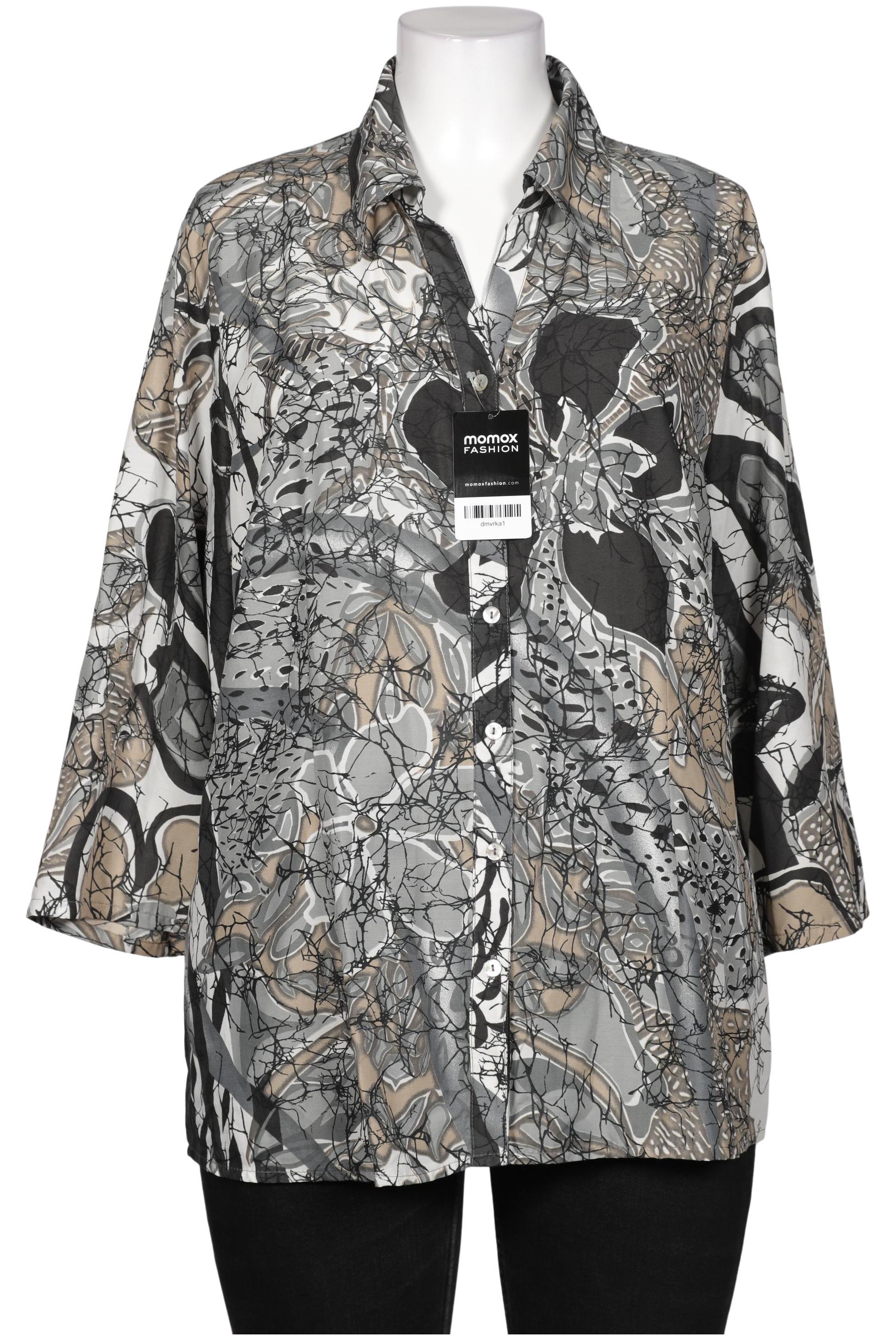 

Ulla Popken Damen Bluse, mehrfarbig, Gr. 46