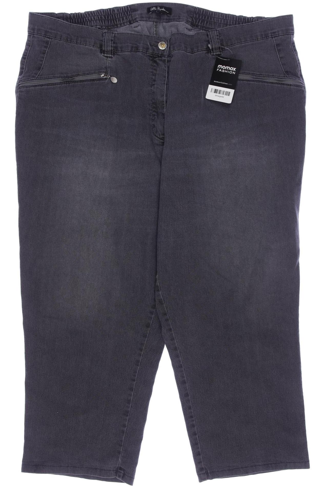 

Ulla Popken Damen Jeans, grau, Gr. 52