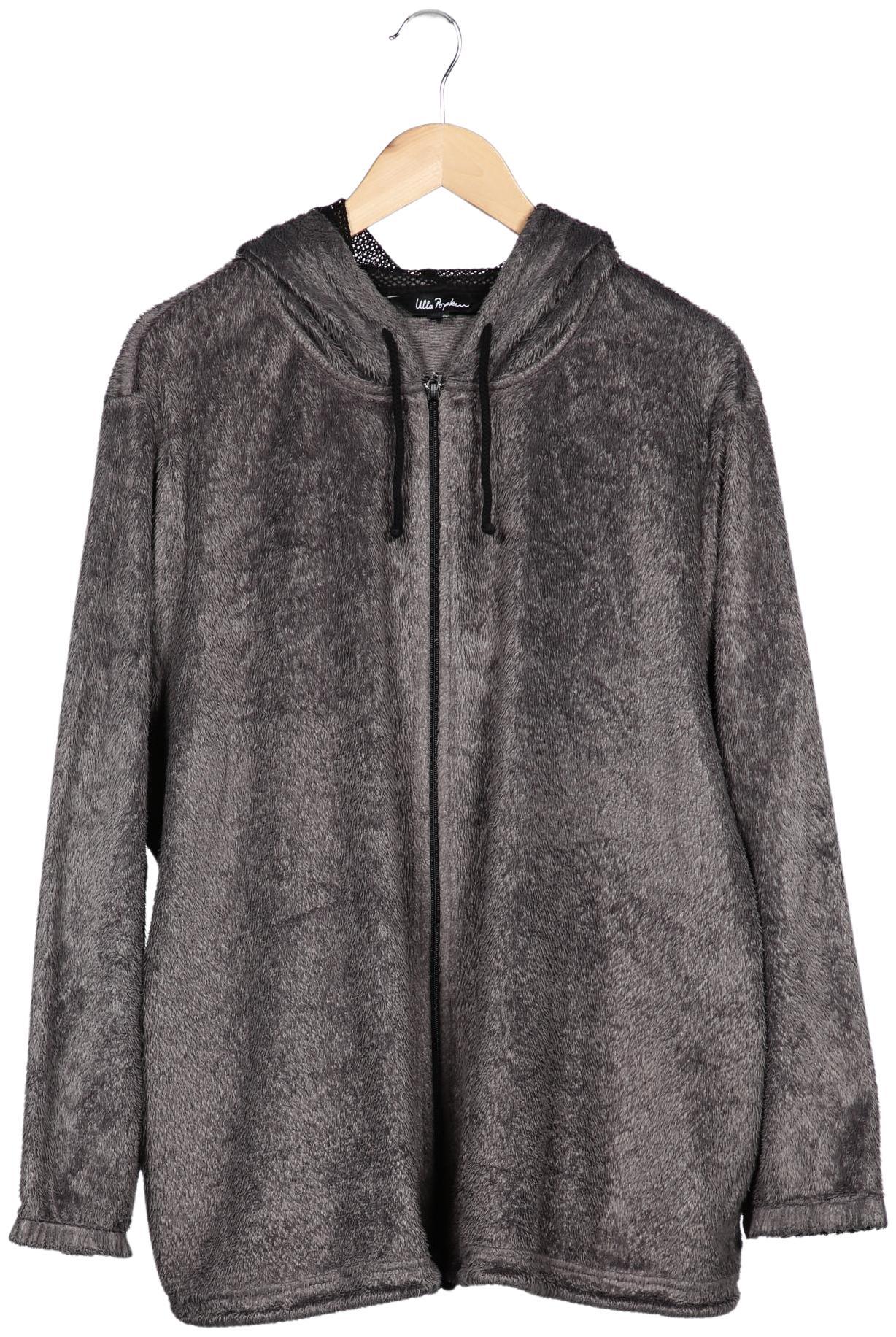 

Ulla Popken Damen Kapuzenpullover, grau, Gr. 50