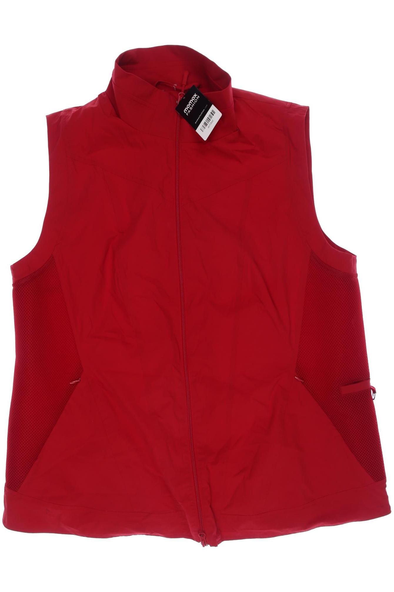 

Ulla Popken Damen Weste, rot, Gr. 48