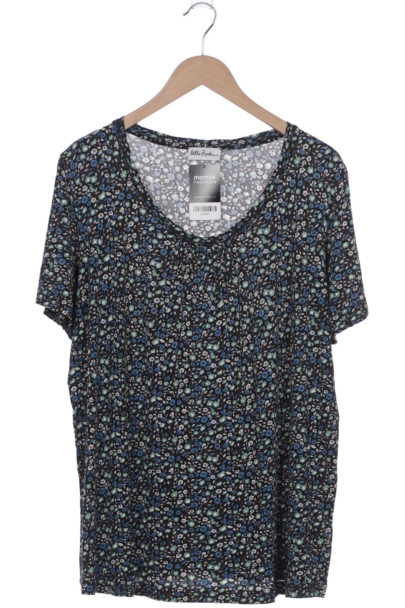 

Ulla Popken Damen T-Shirt, schwarz, Gr. 46