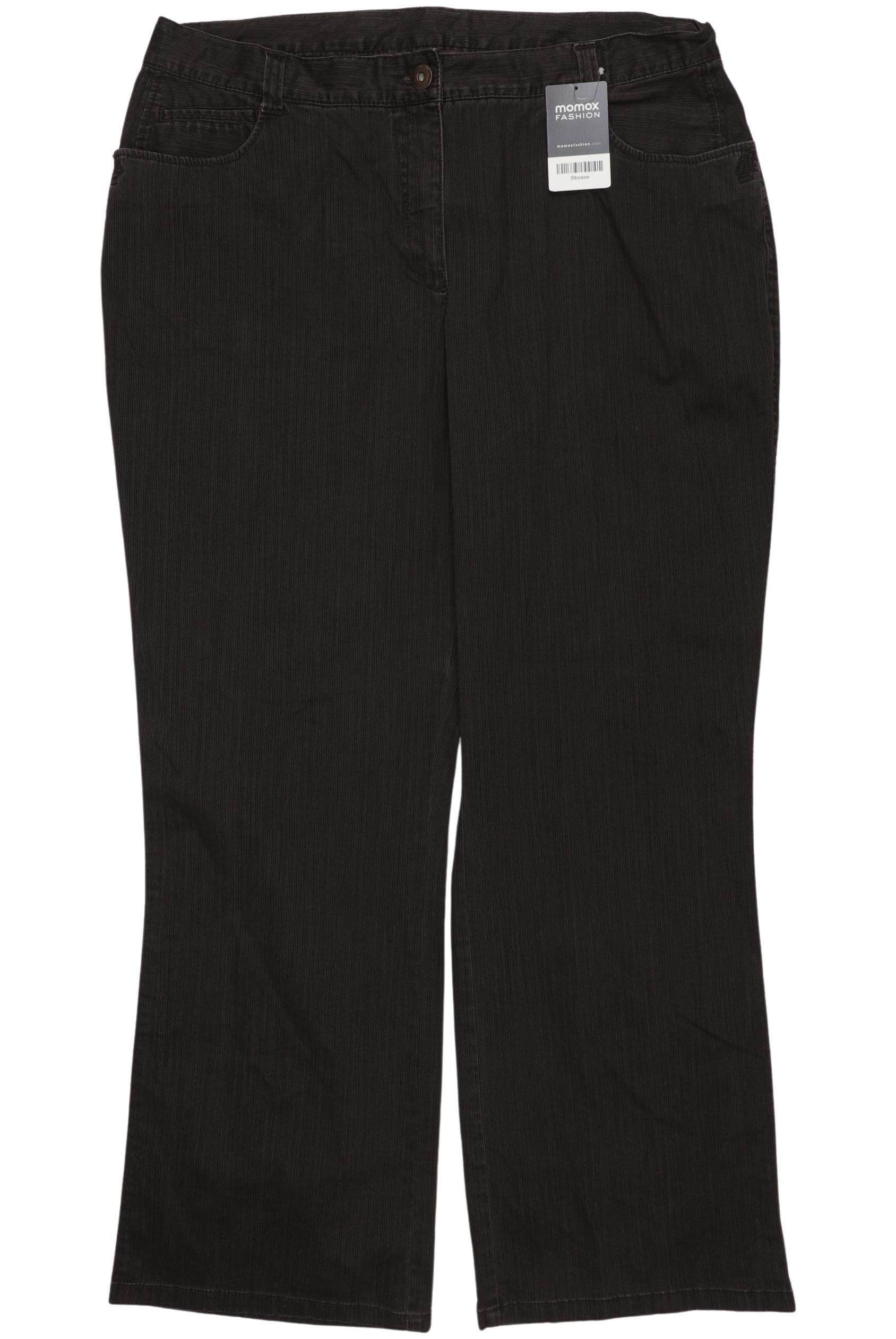 

Ulla Popken Damen Stoffhose, braun, Gr. 50