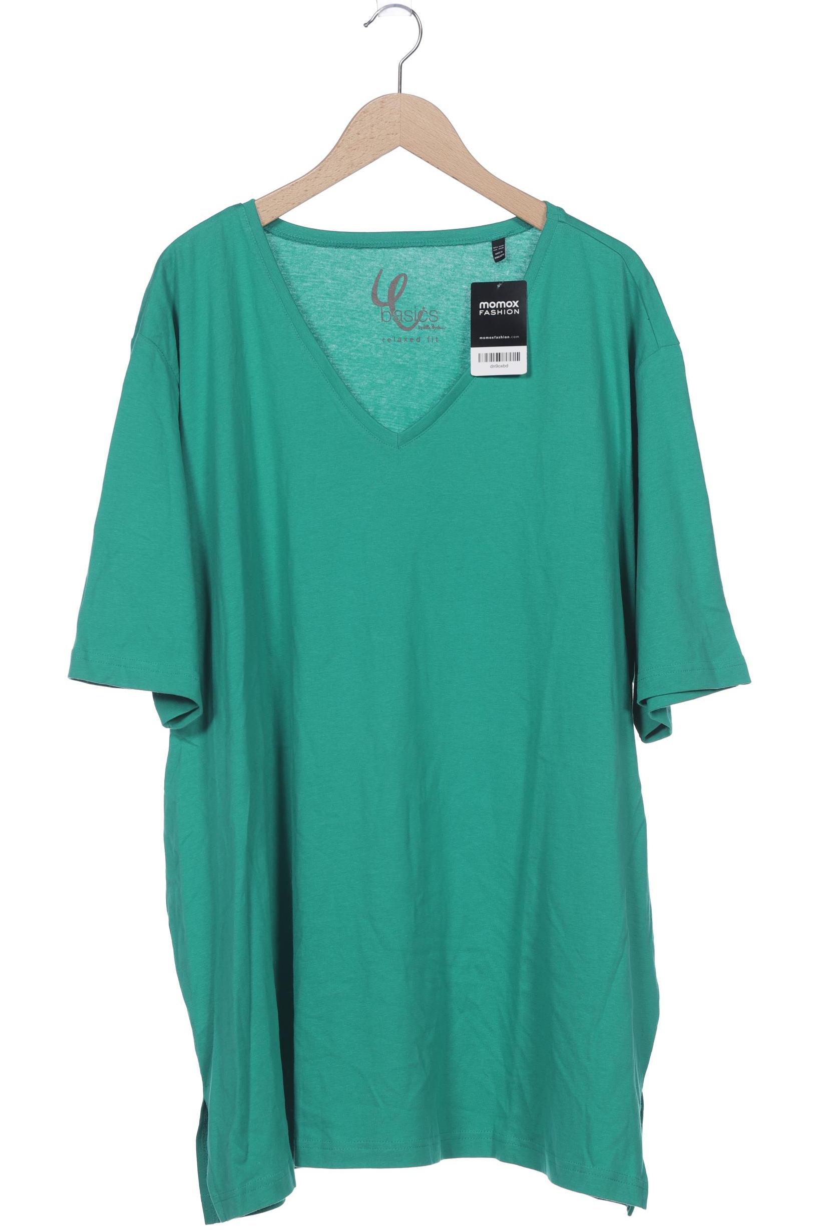 

Ulla Popken Damen T-Shirt, grün, Gr. 54