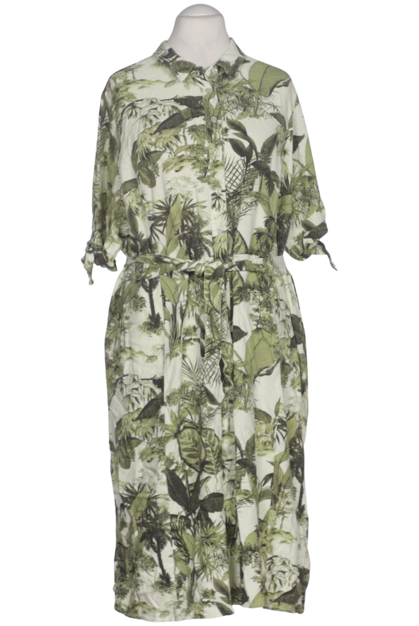

Ulla Popken Damen Kleid, grün, Gr. 54
