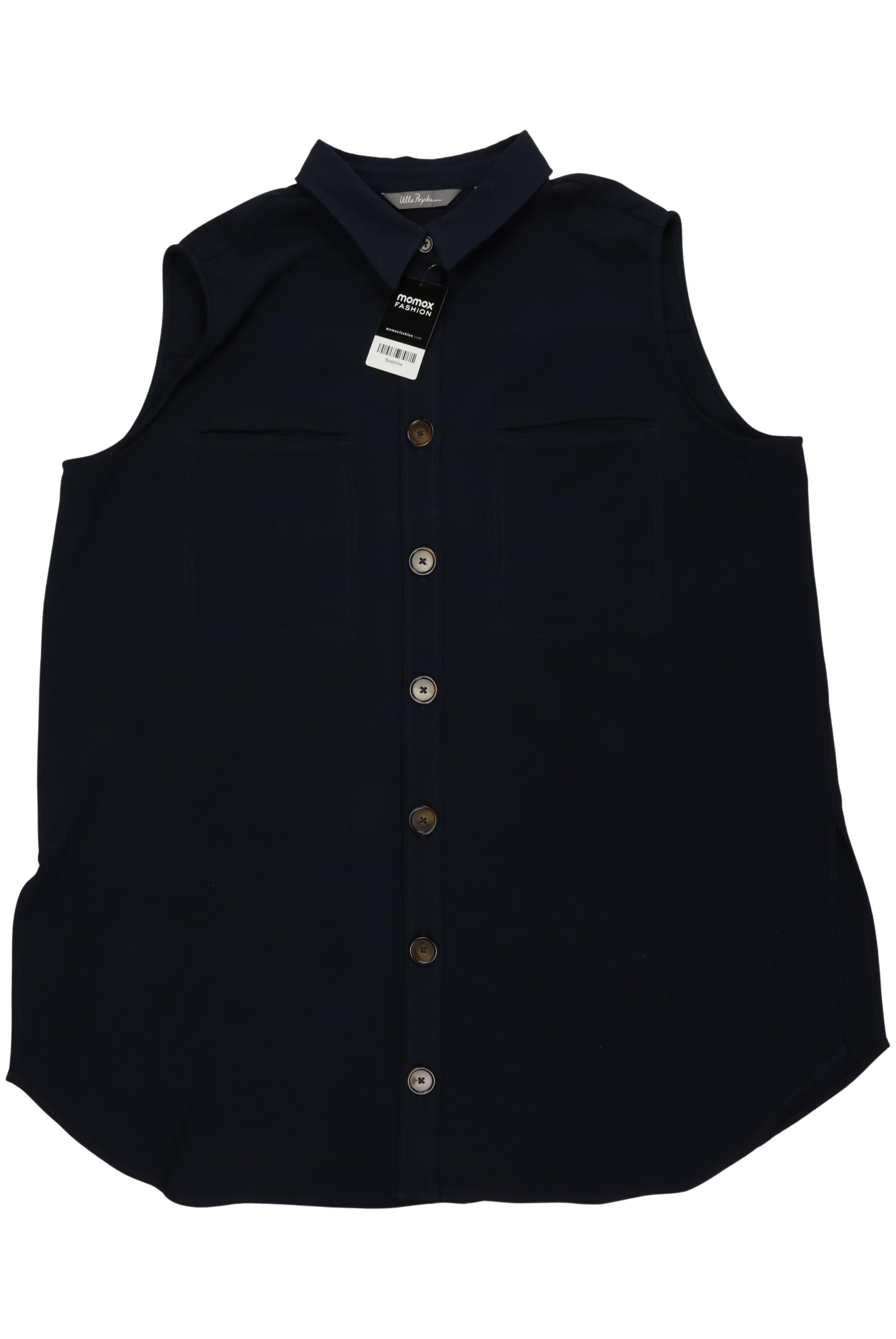 

Ulla Popken Damen Weste, marineblau, Gr. 50