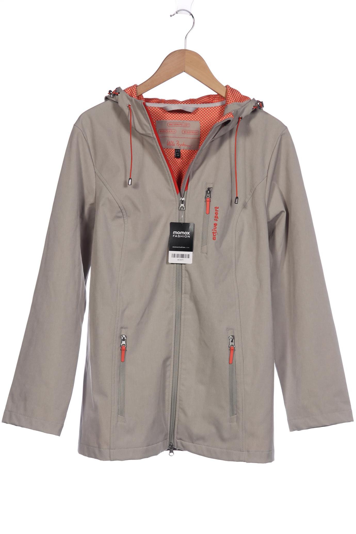 

Ulla Popken Damen Jacke, grau, Gr. 42