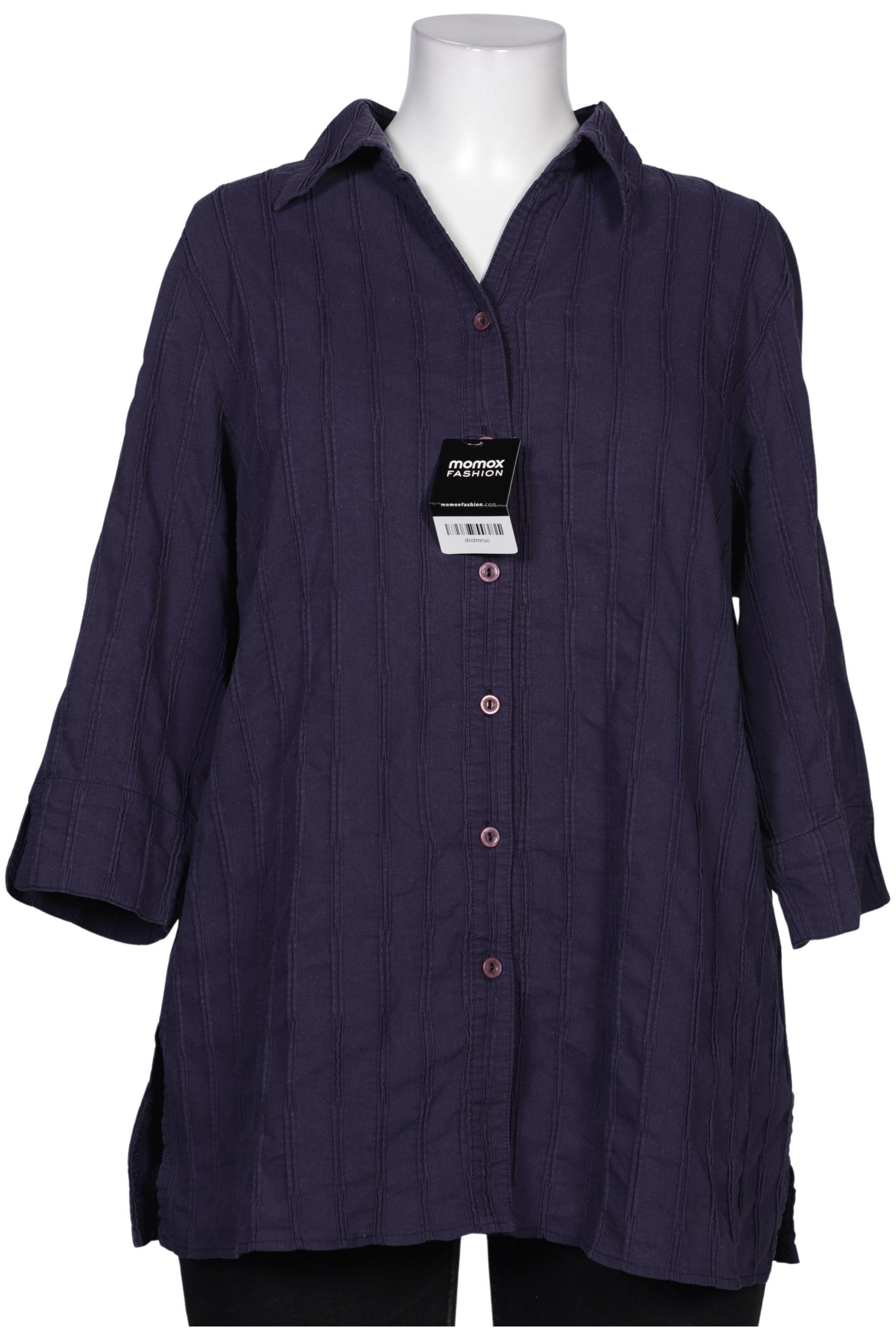 

Ulla Popken Damen Bluse, marineblau, Gr. 50