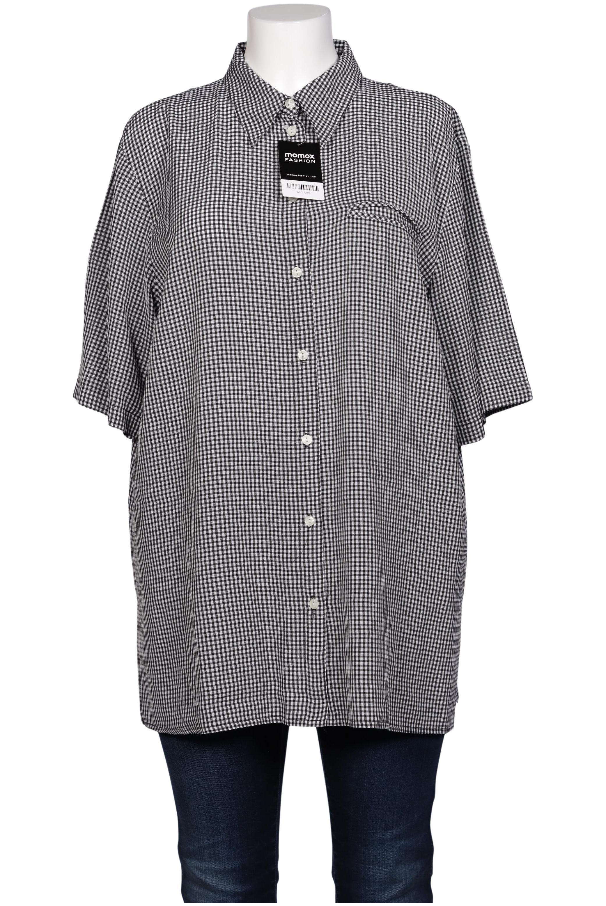 

Ulla Popken Damen Bluse, grau, Gr. 46