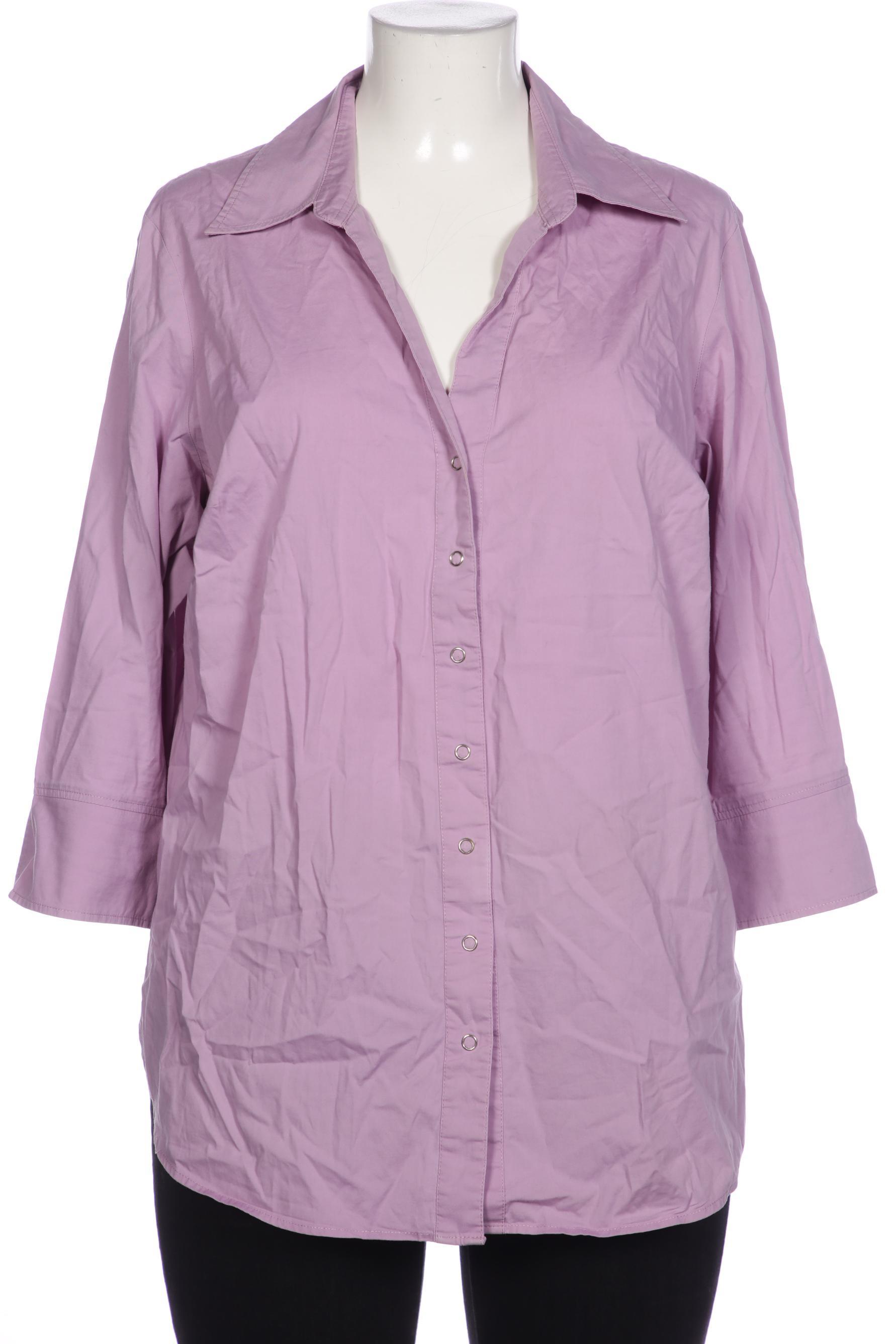 

Ulla Popken Damen Bluse, flieder, Gr. 48