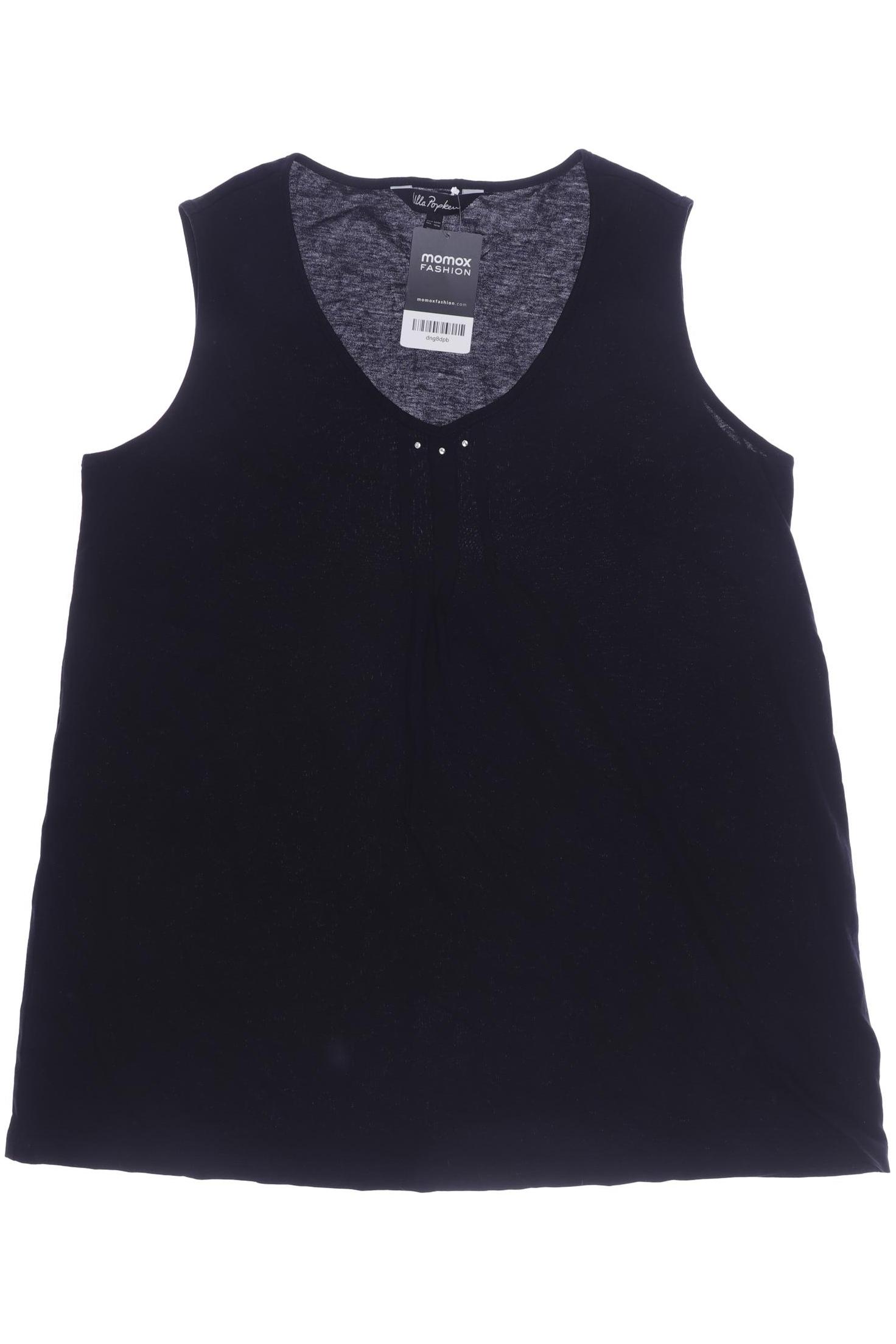 

Ulla Popken Damen Top, schwarz