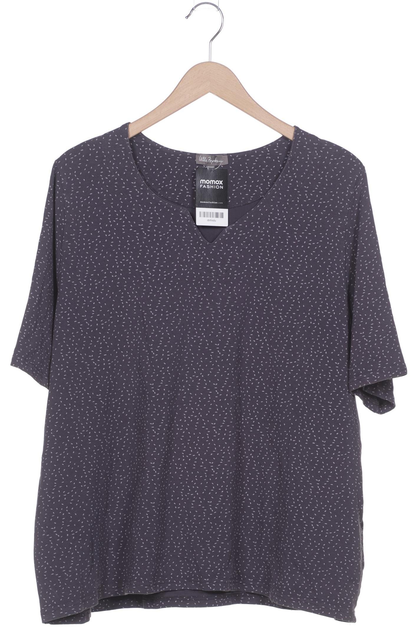 

Ulla Popken Damen T-Shirt, grau, Gr. 50