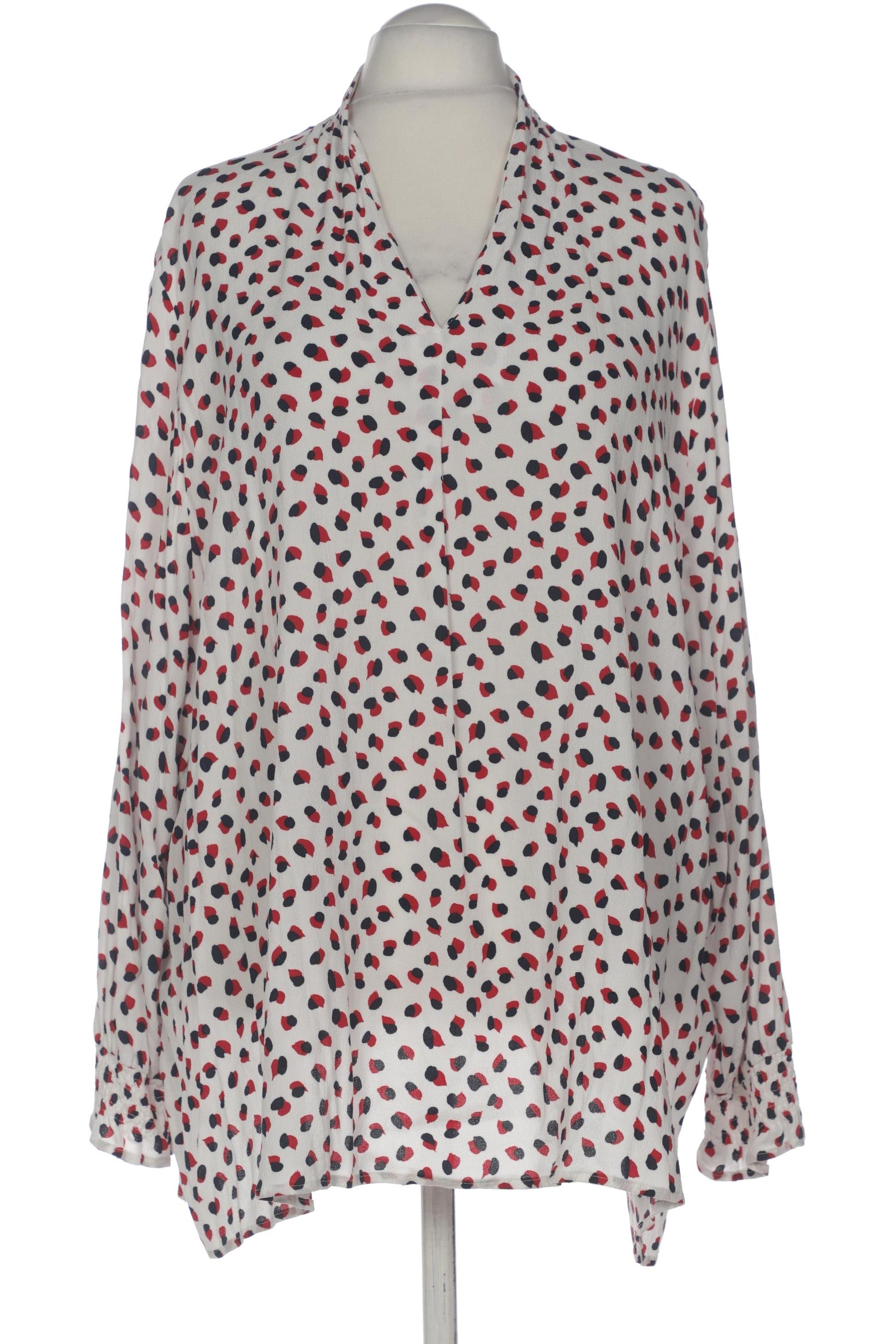 

Ulla Popken Damen Bluse, weiß, Gr. 62