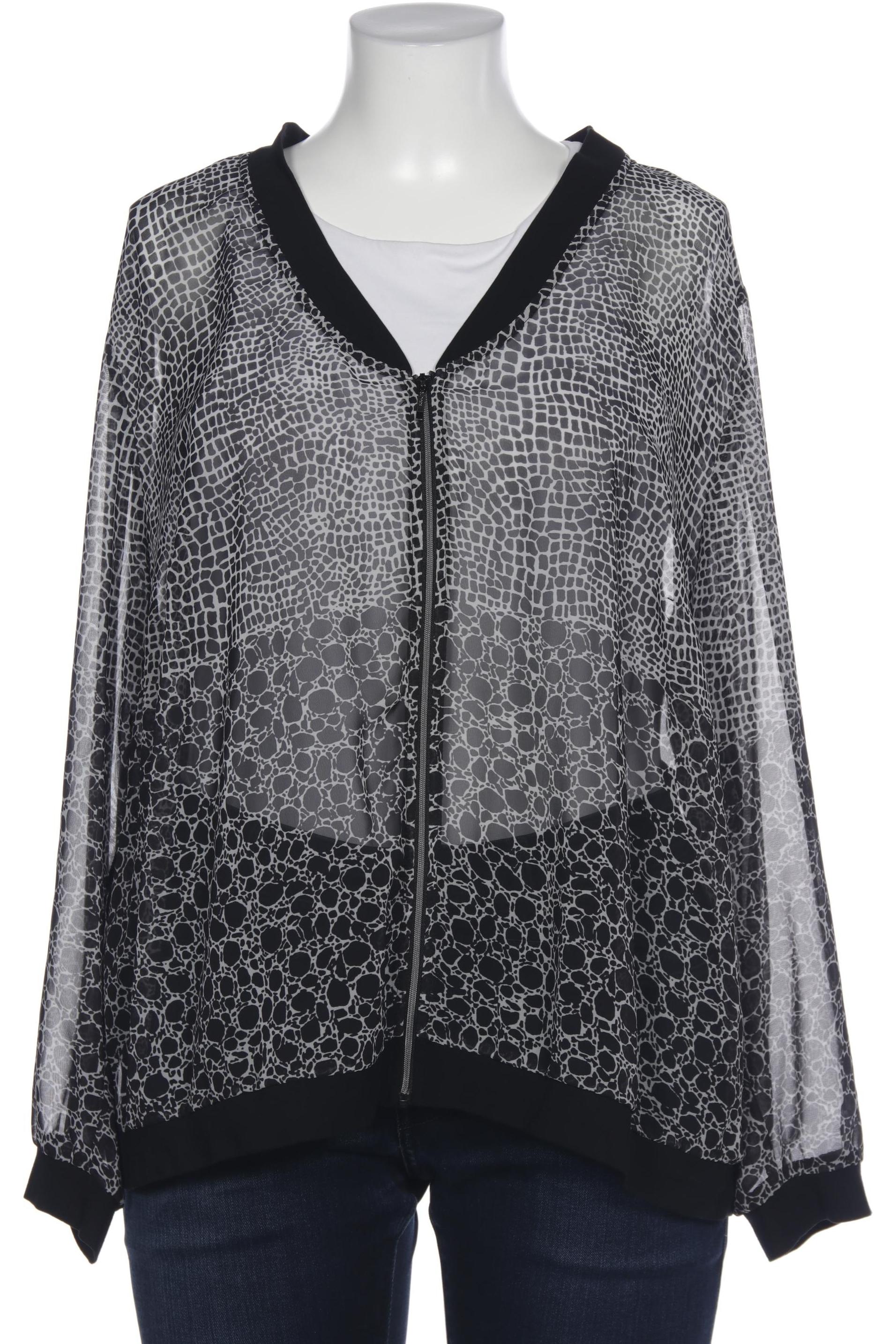 

Ulla Popken Damen Bluse, schwarz, Gr. 50