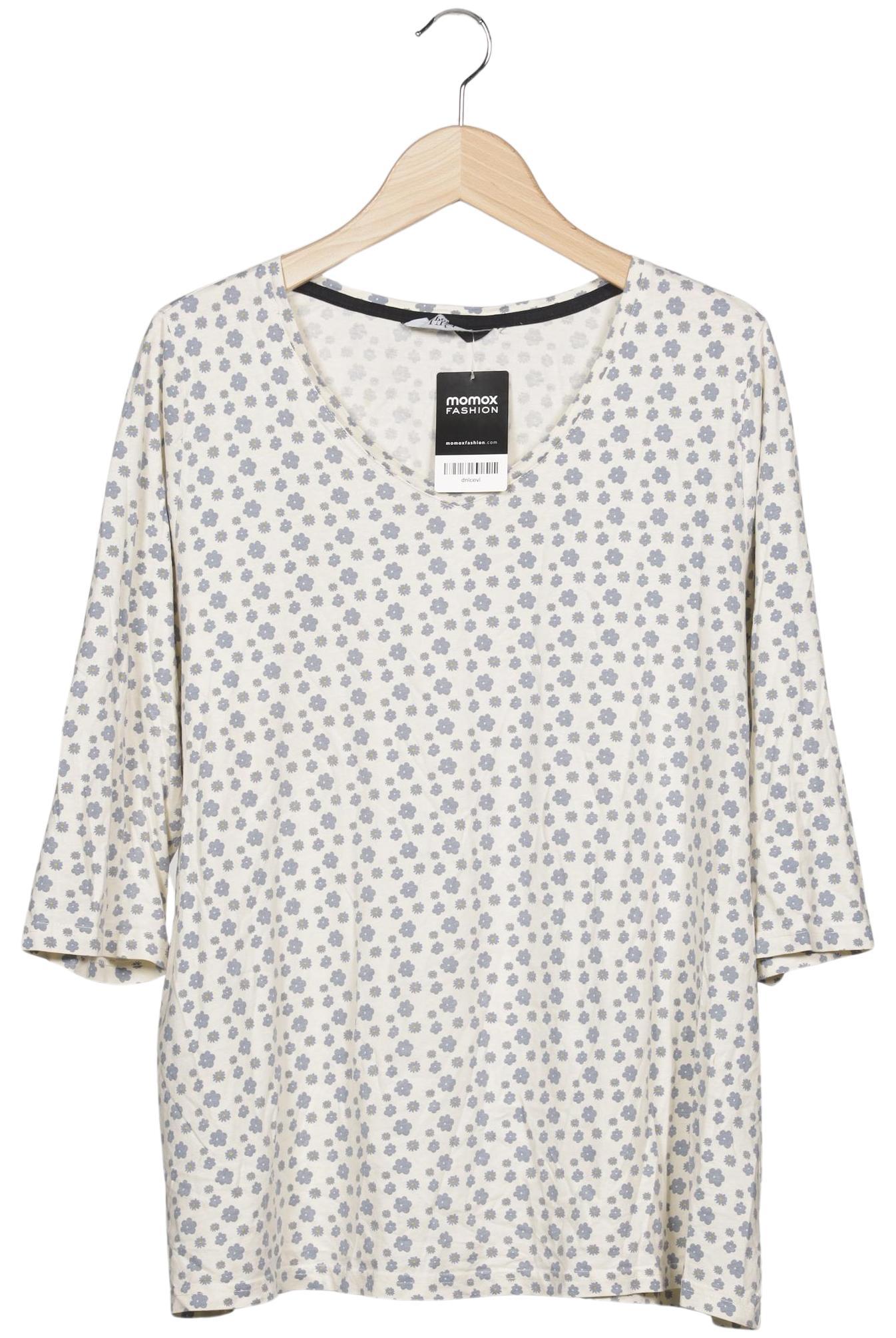 

Ulla Popken Damen Langarmshirt, mehrfarbig, Gr. 46