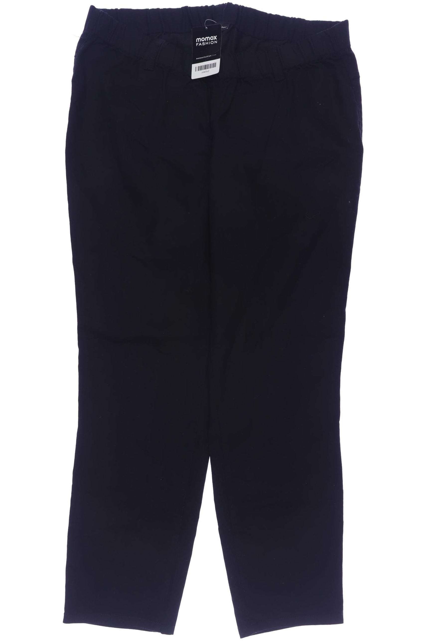 

Ulla Popken Damen Stoffhose, schwarz, Gr. 24