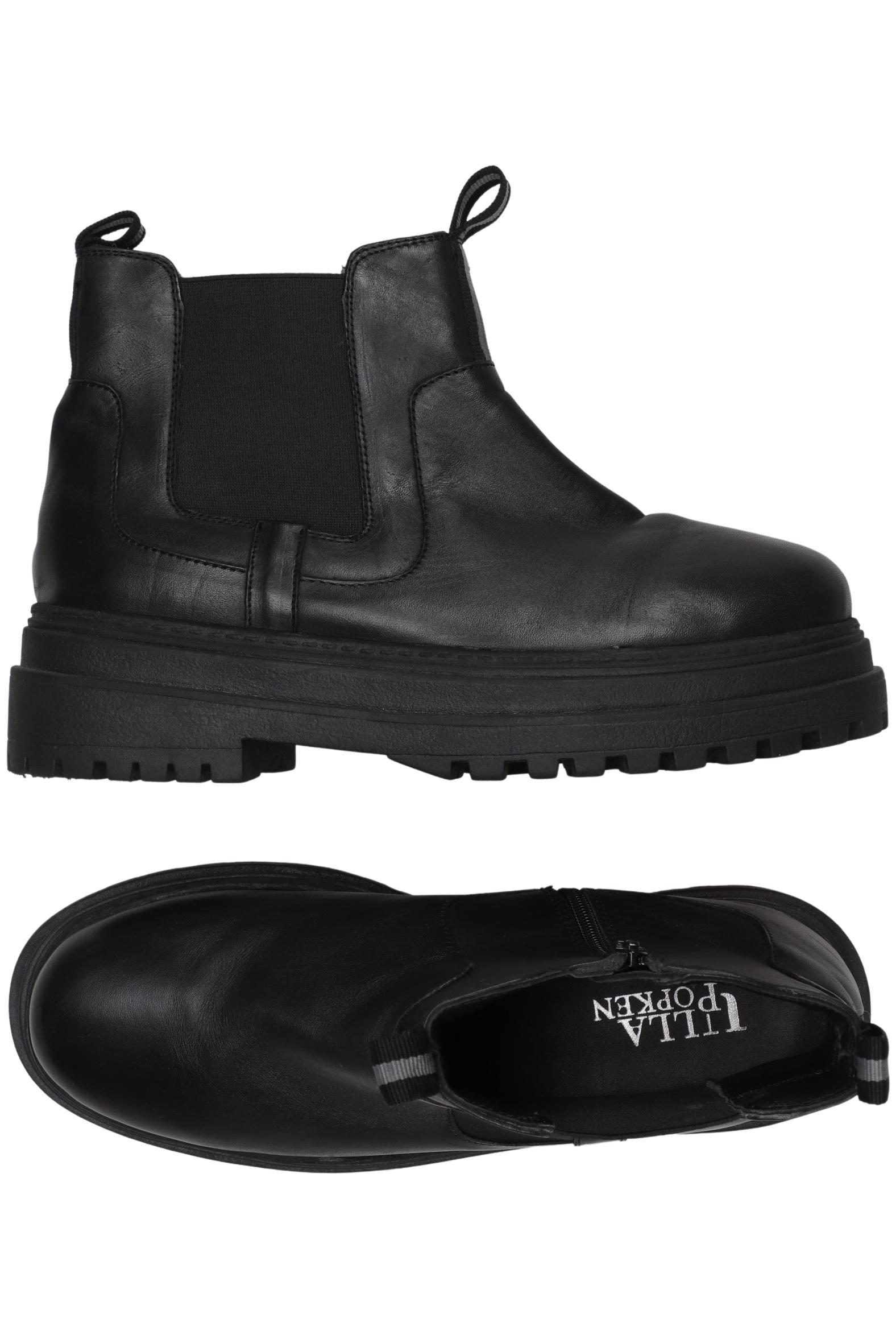 

Ulla Popken Damen Stiefelette, schwarz, Gr. 44
