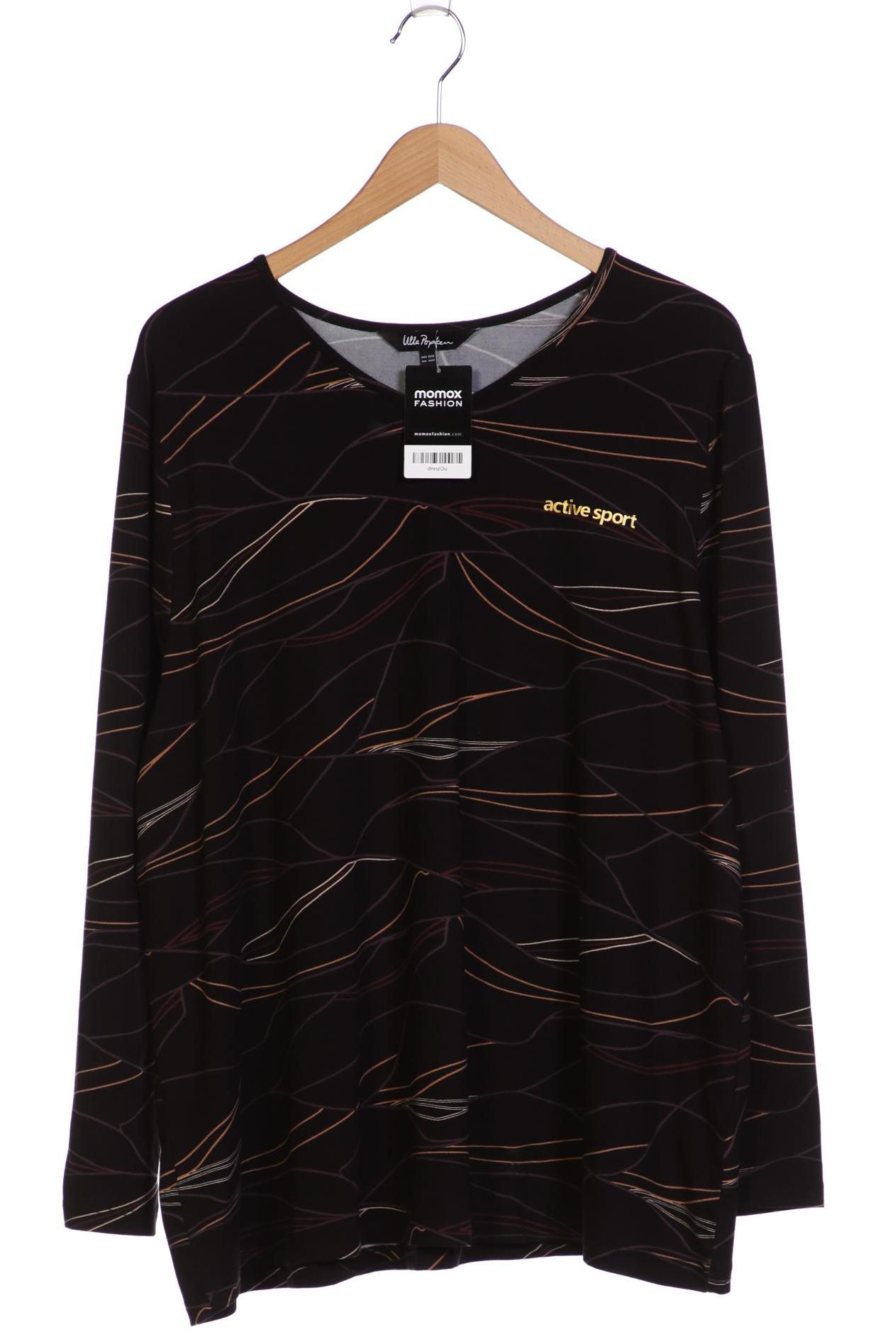 

Ulla Popken Damen Langarmshirt, schwarz, Gr. 50