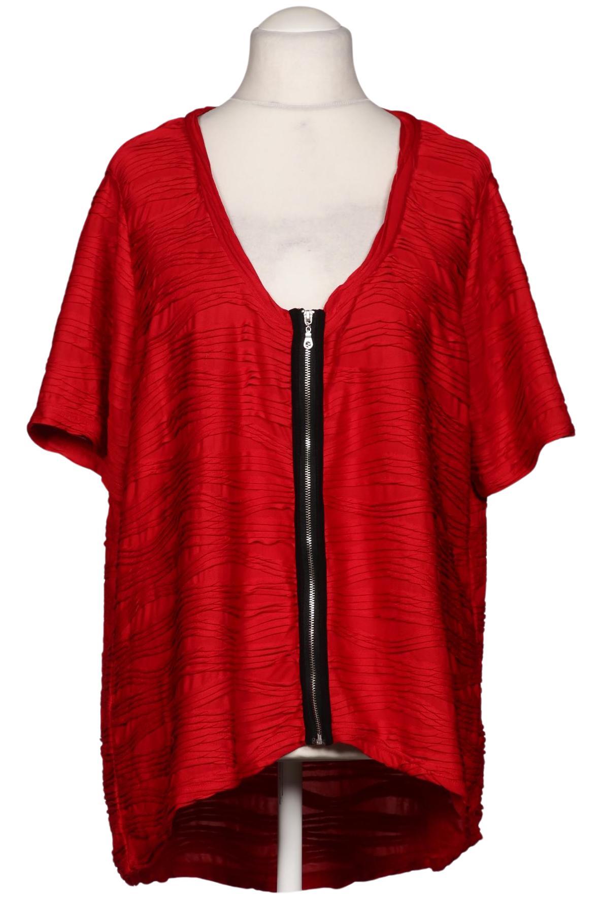 

Ulla Popken Damen Bluse, rot, Gr. 50